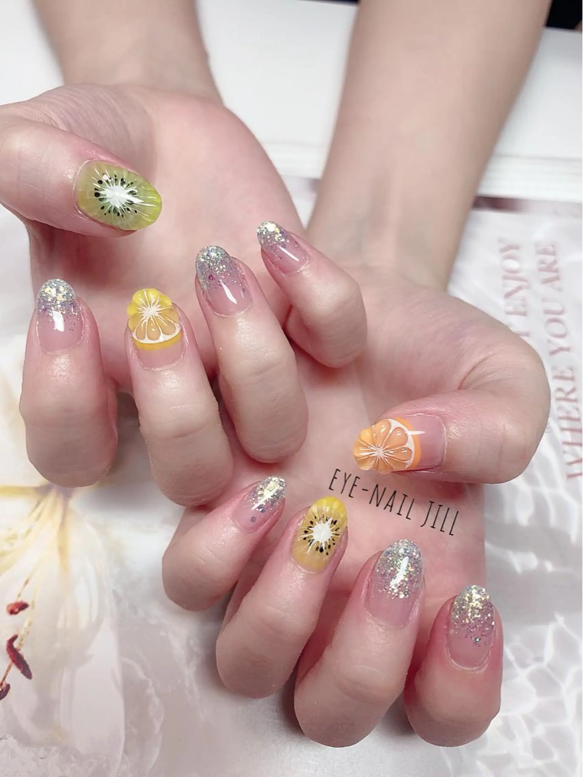 ネイル ハンドネイル JILL sa-yaのネイルデザイン