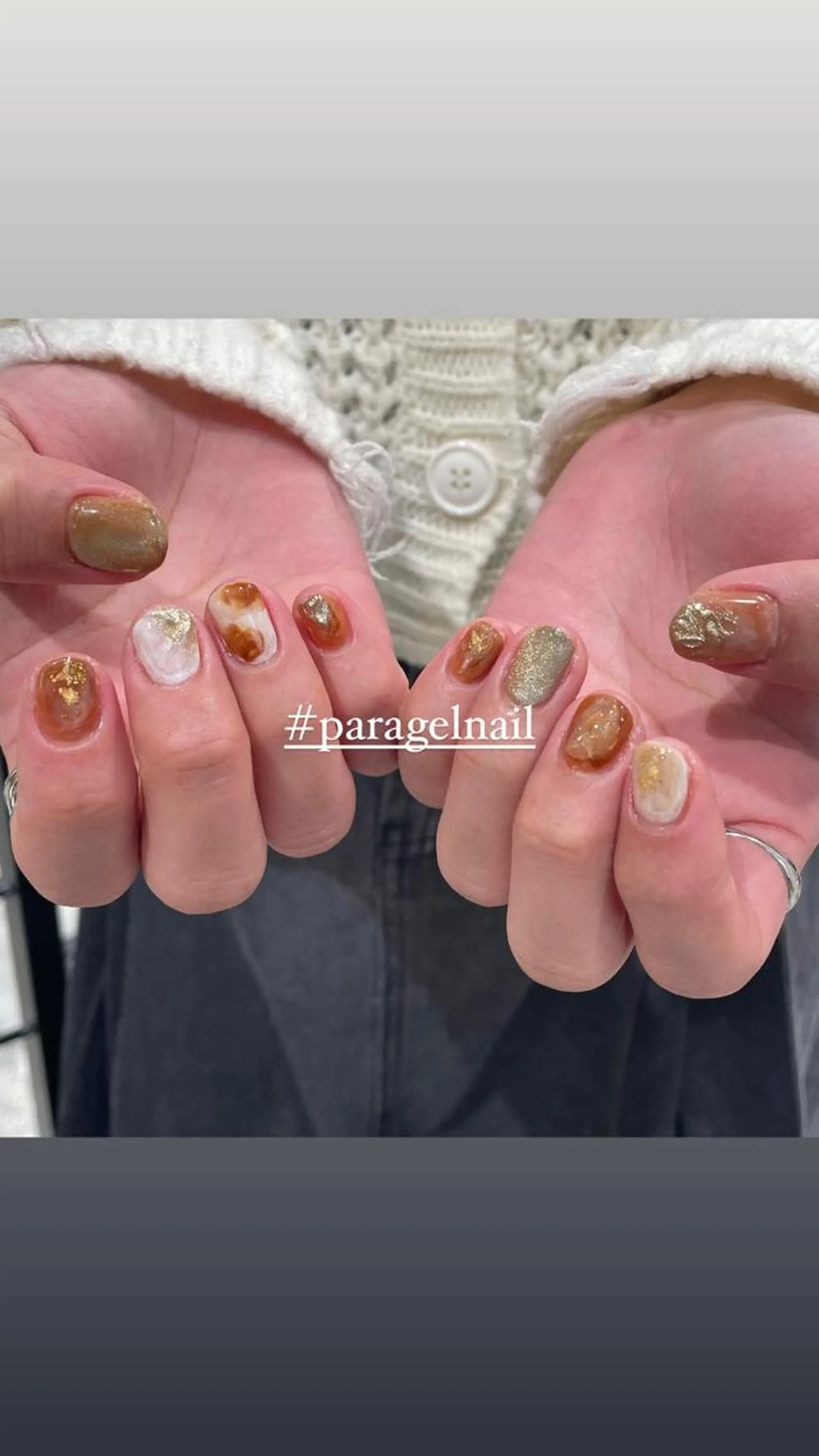 ネイル ニュアンスネイル ハンドネイル 淡色ネイル 🎀moeのネイルデザイン