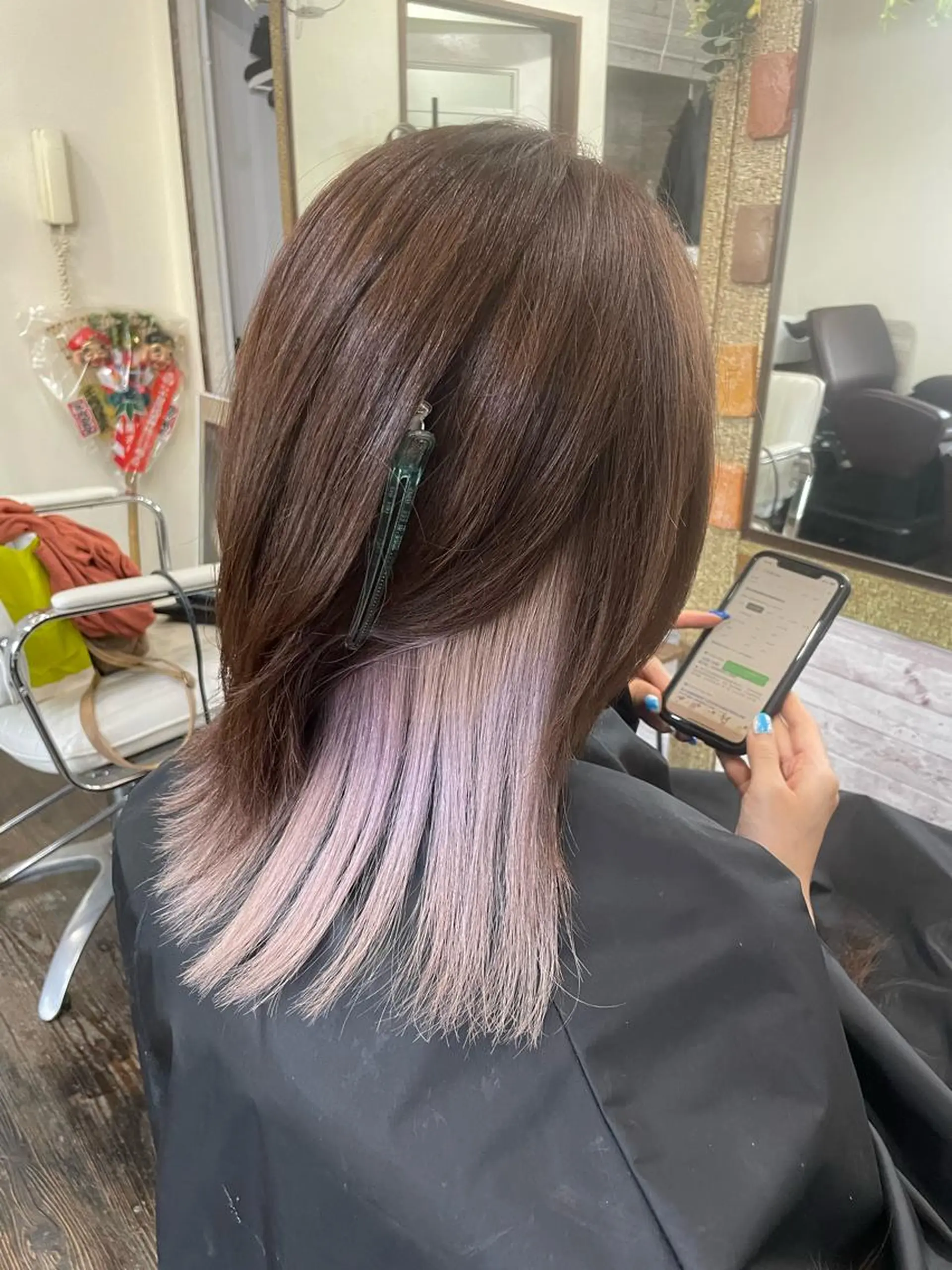 カラー ヘアカラー 渡辺 健太のヘアスタイル