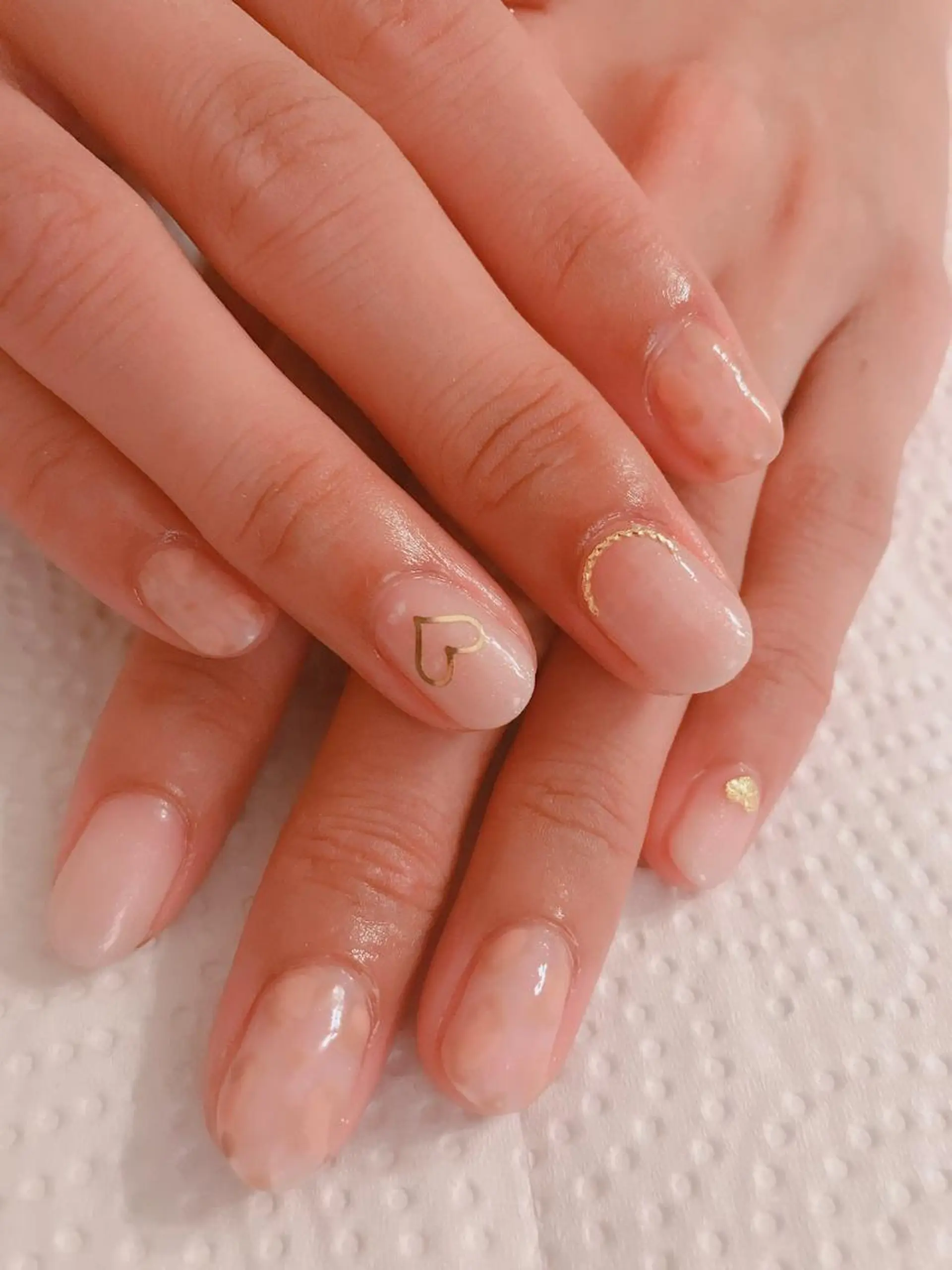ミディアム shandy nailのネイルデザイン