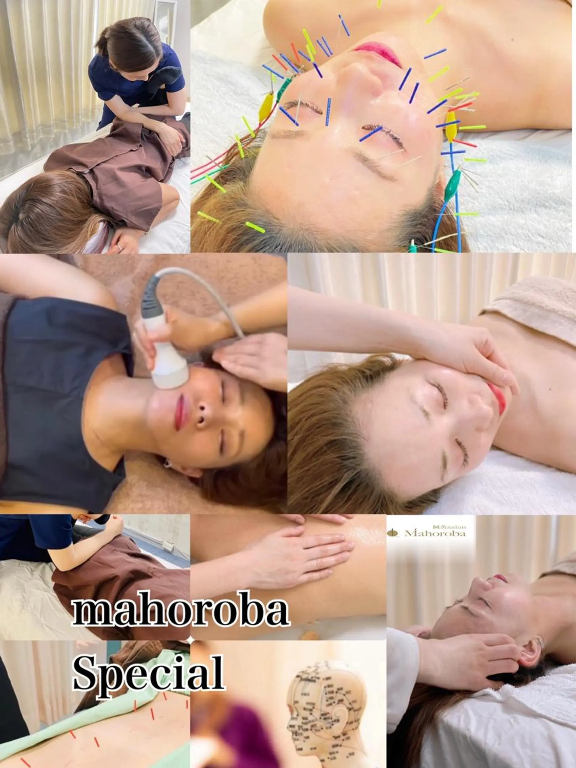 美容鍼灸サロン mahoroba院長のエステ・リラクイメージ