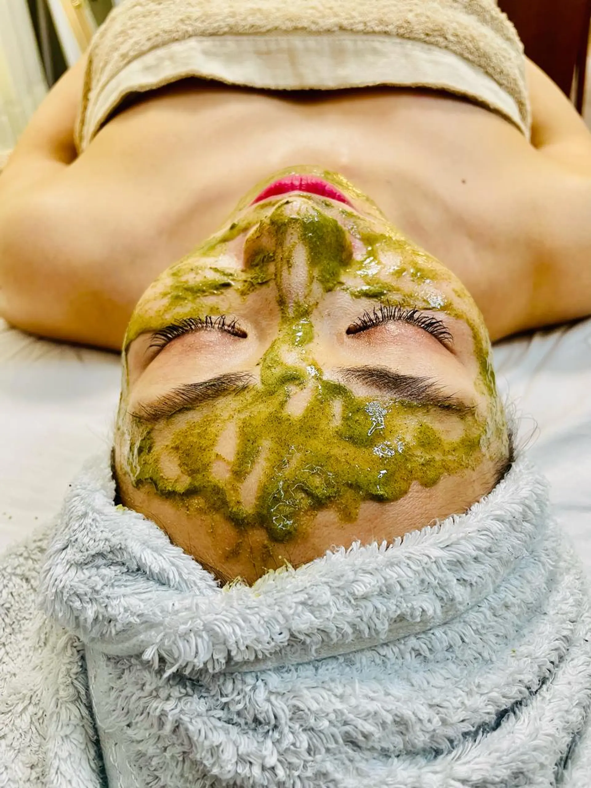 美容鍼灸サロン mahoroba院長のエステ・リラクイメージ