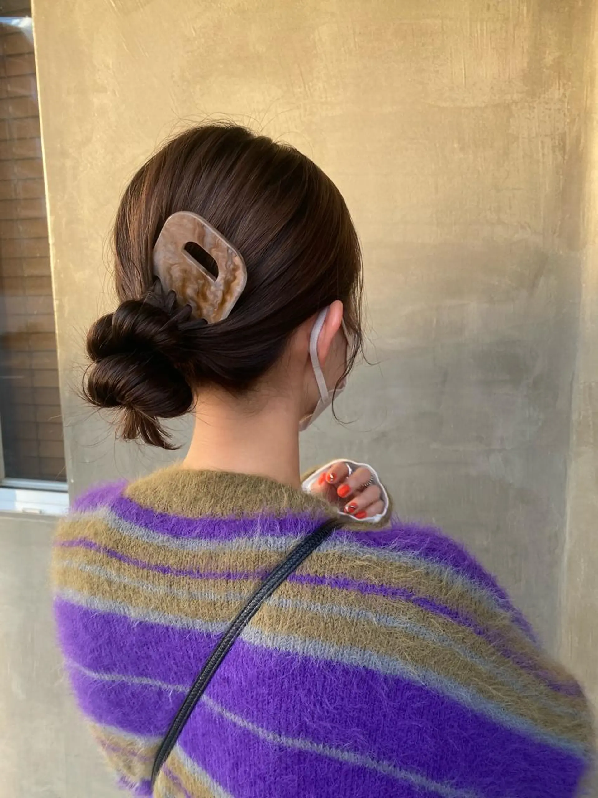 ミディアム カラー ベージュカラー ラベンダーカラー ラベンダーベージュ 柔らかカラー🥛 mayucoのヘアスタイル