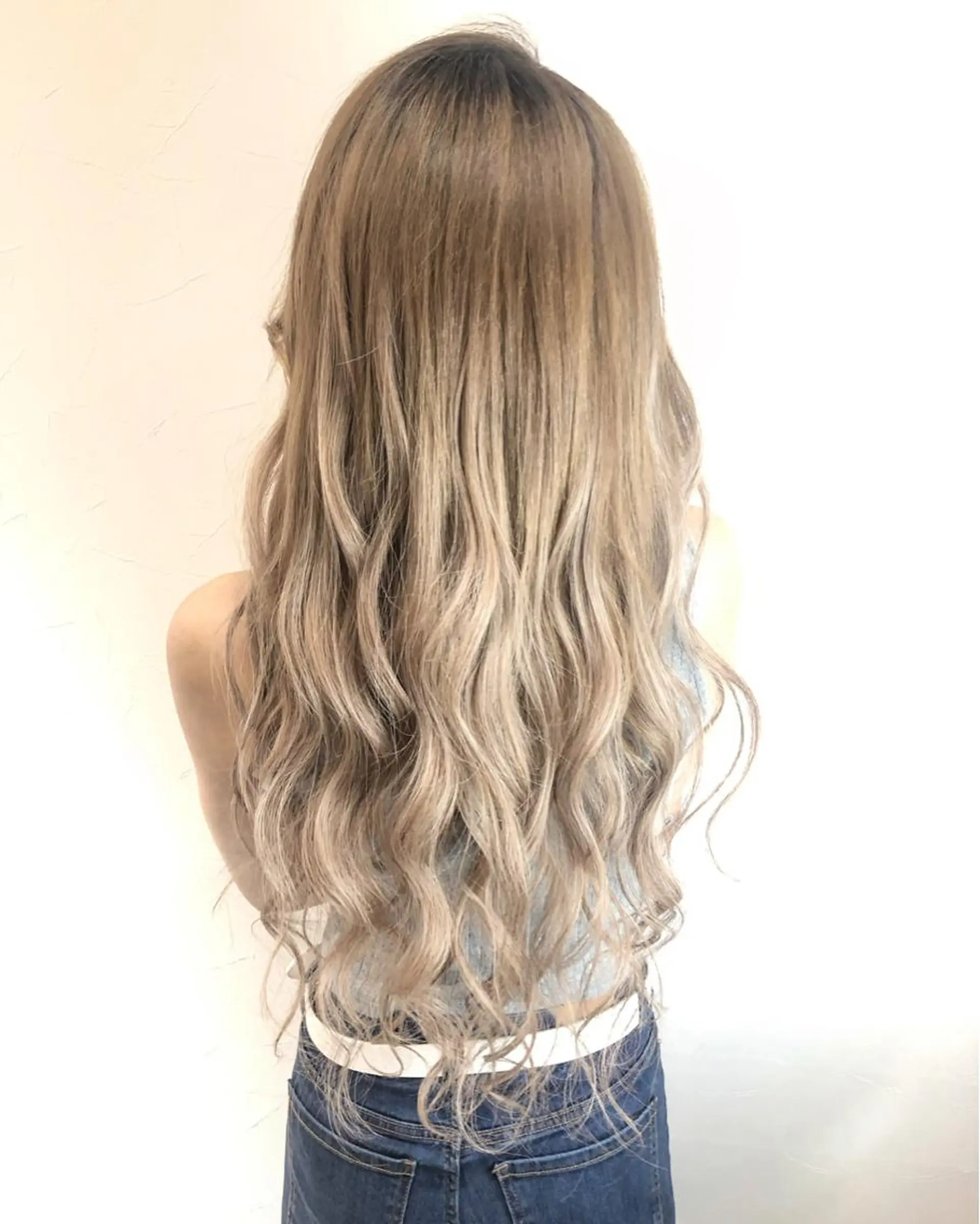 ロング Caracore なんば店所属・Caracore なんば店のヘアスタイル