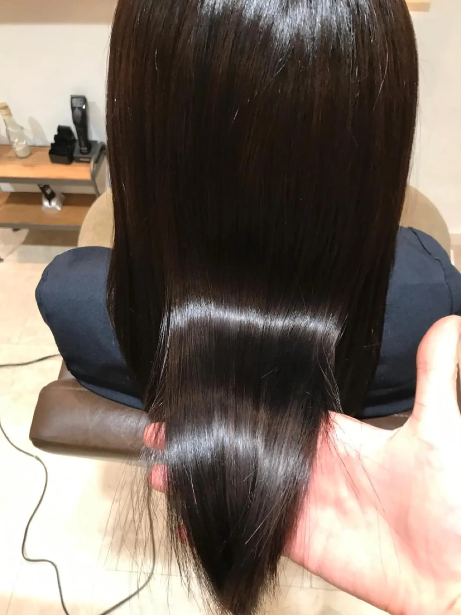 セミロング atelier RICOのヘアスタイル