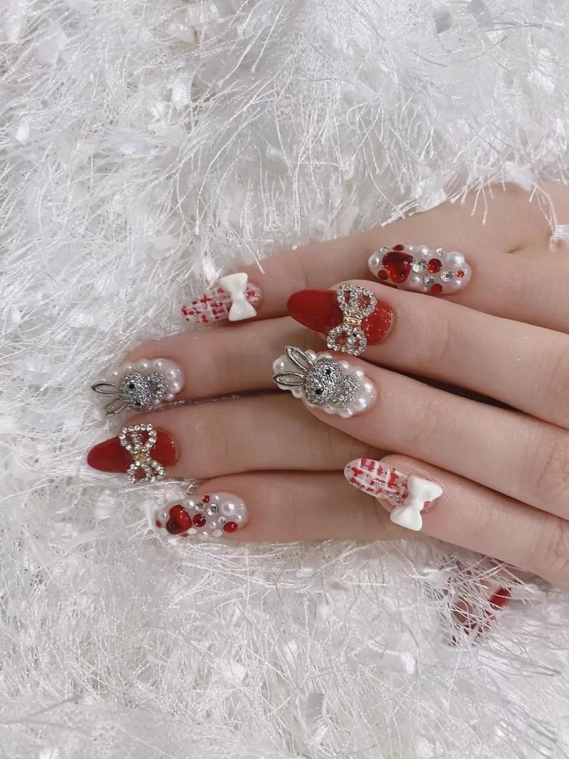 ネイル ハンドネイル ハンドケア Sachi Nail上野のネイルデザイン