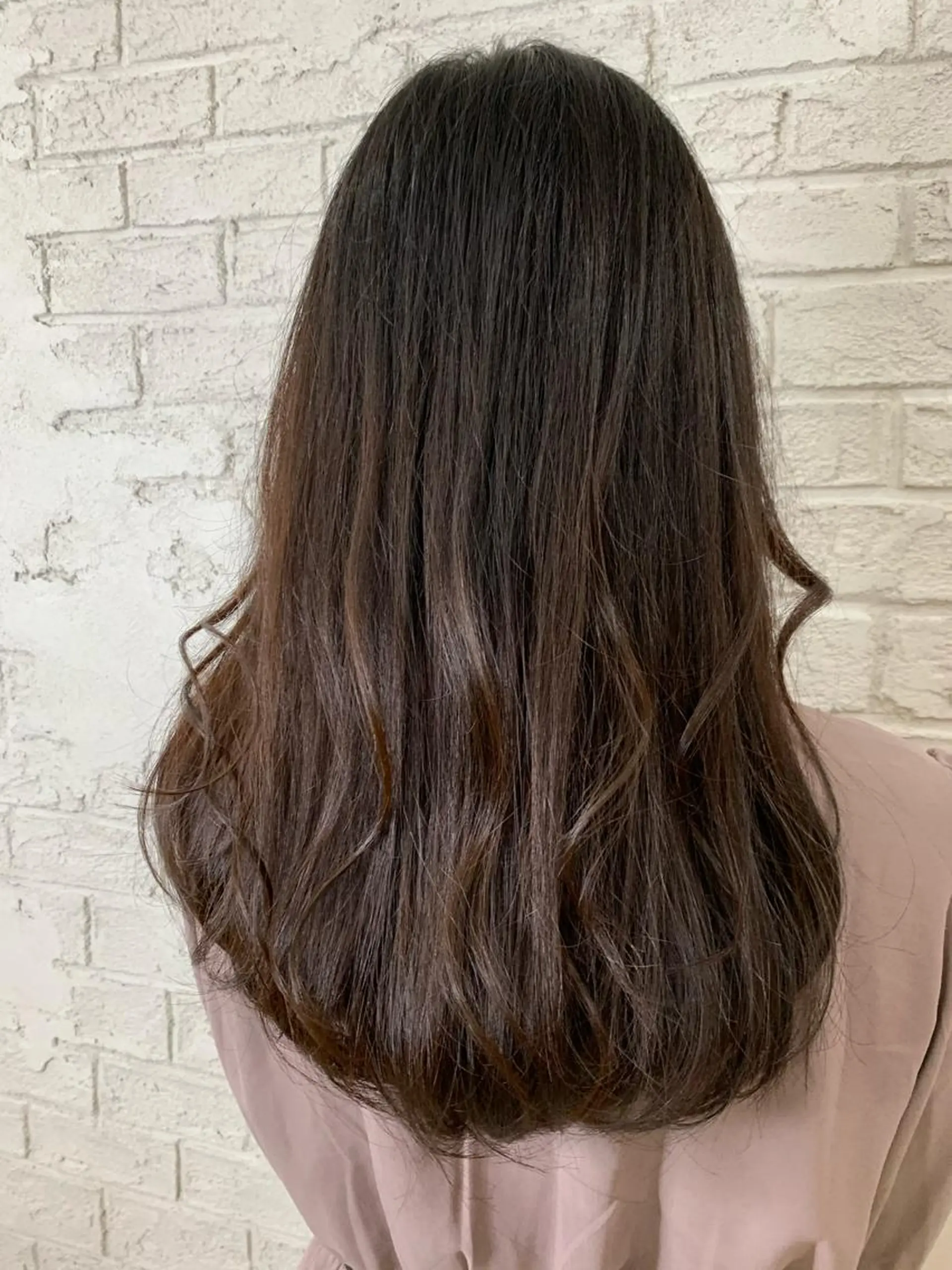 セミロング ブリーチ特化 ハイトーンRYOYAのヘアスタイル