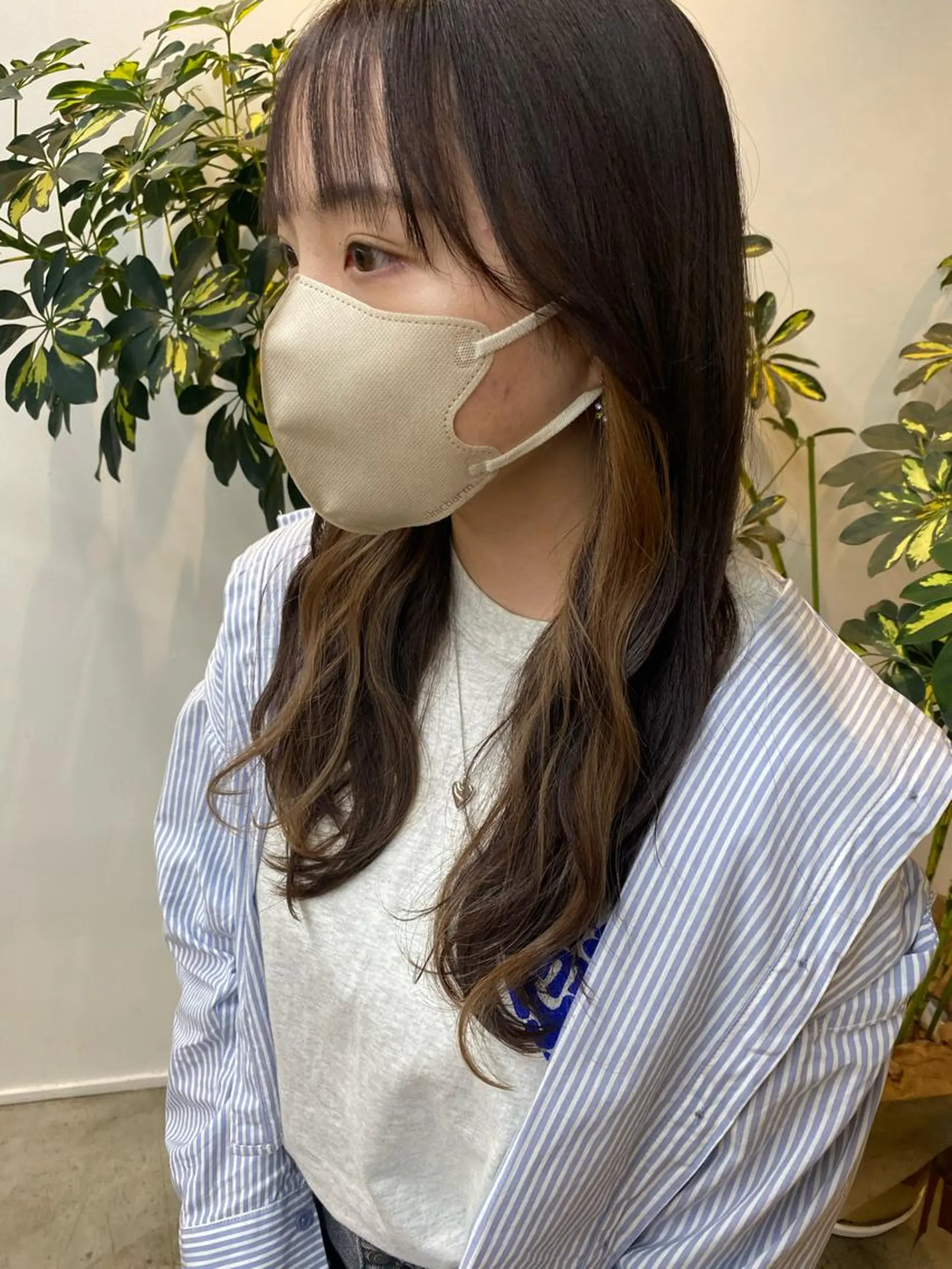 ロング カラー 🌼ハイライト透明感 🌼maiのヘアスタイル