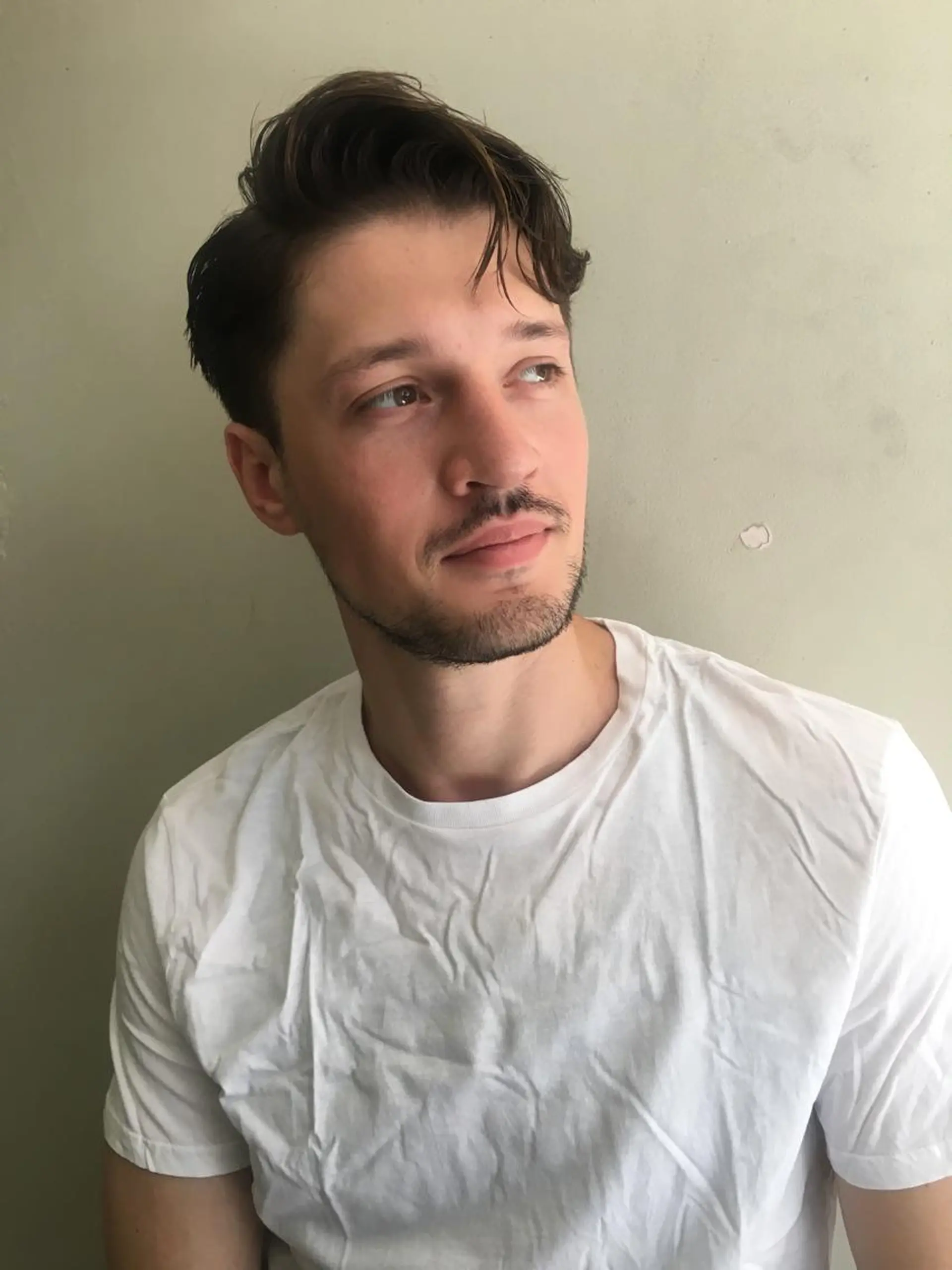 メンズ 七三 BRUNTJET所属・MAEDA MADOKAのヘアスタイル