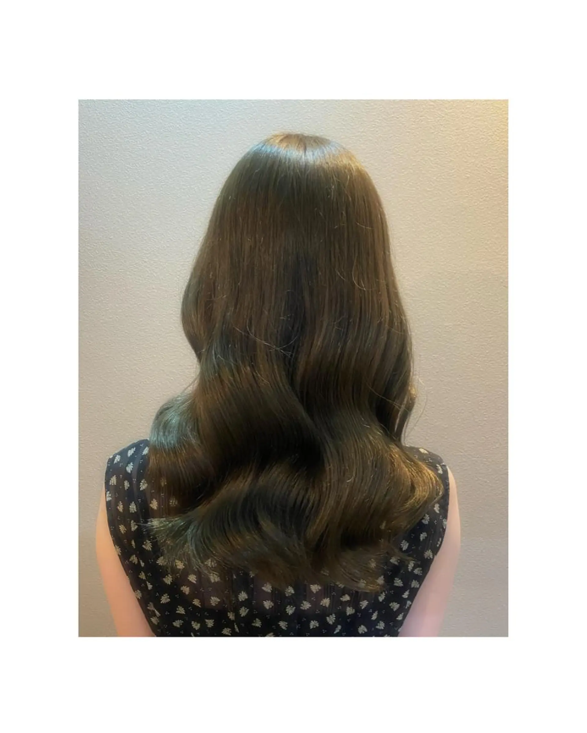 ロング カラー ヘアアレンジ 🎀レイヤーカット/ 艶カラー/ﾕｶ🎀のヘアスタイル