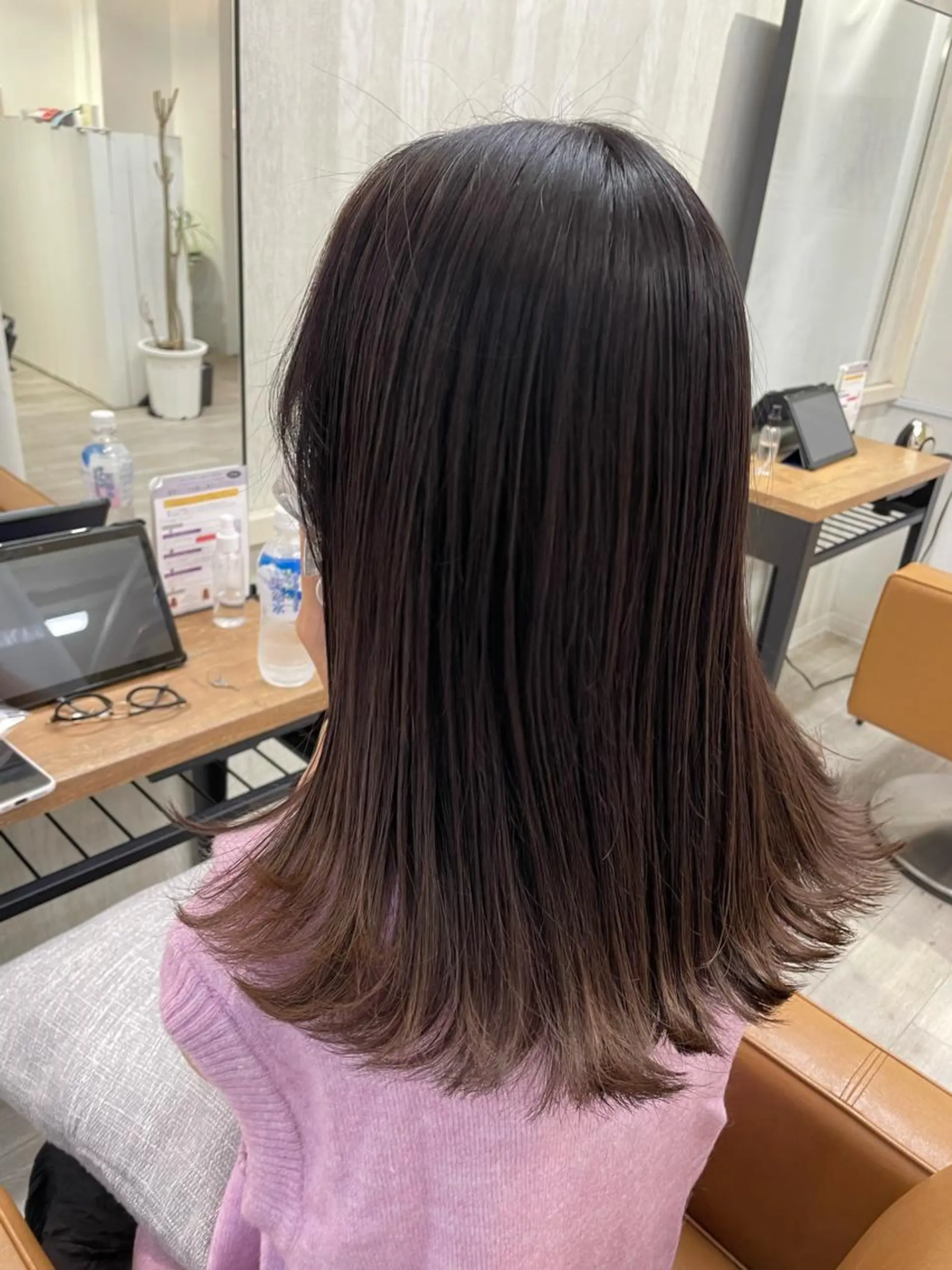 ミディアム カラー 💫大宮美容師💫 azusaのヘアスタイル