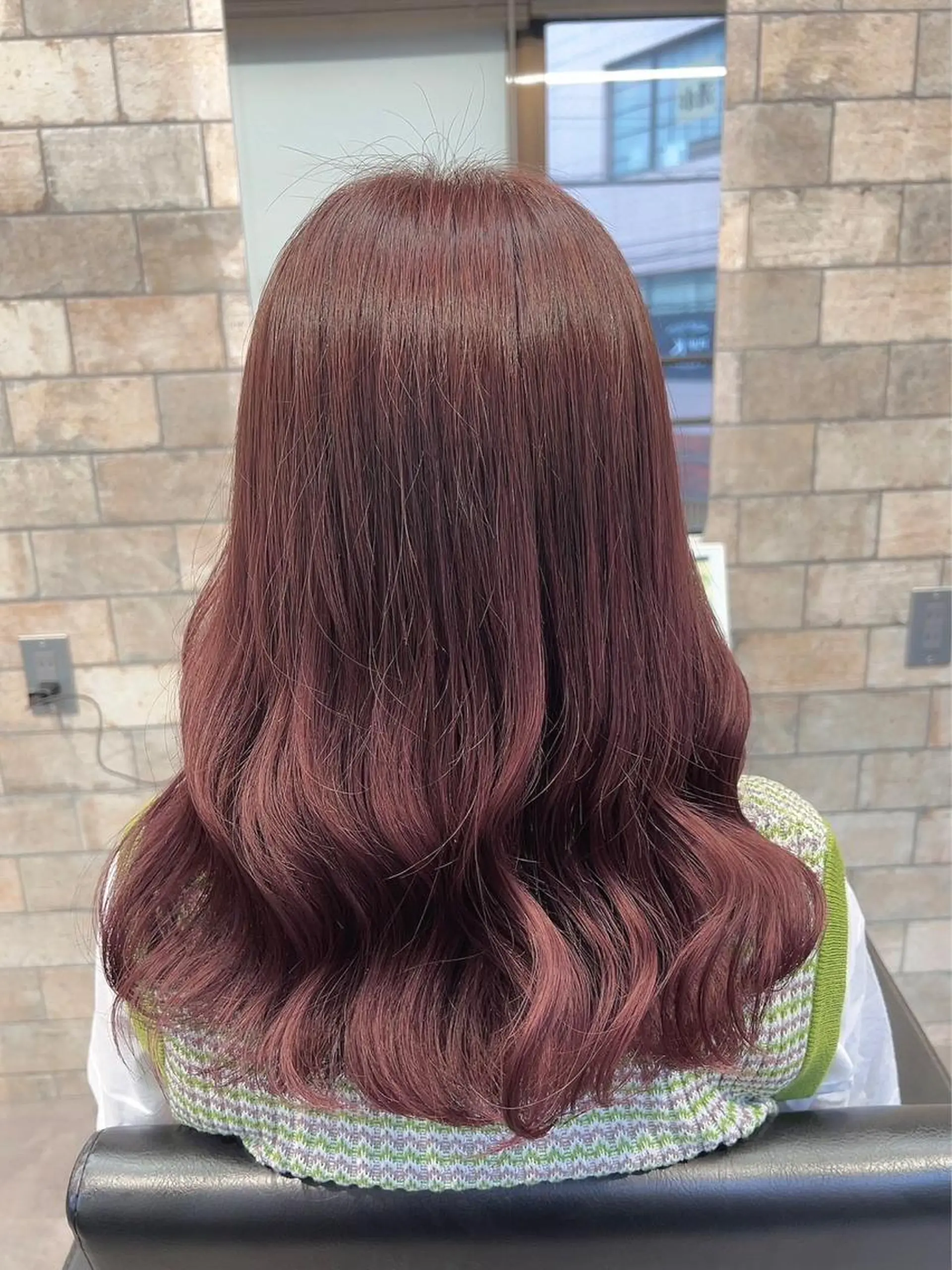 セミロング 🎀艶ブリーチカラー 🎀Fan.🎀秋山のヘアスタイル