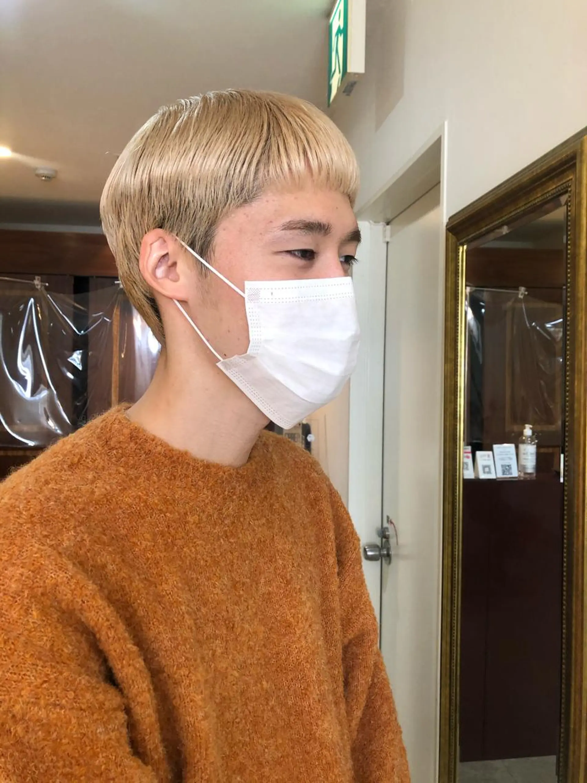 ショート ショートボブ ハンサムショート ボブ くびれヘア ショートヘア ショート/パーマ/ カラー/FUKOのヘアスタイル