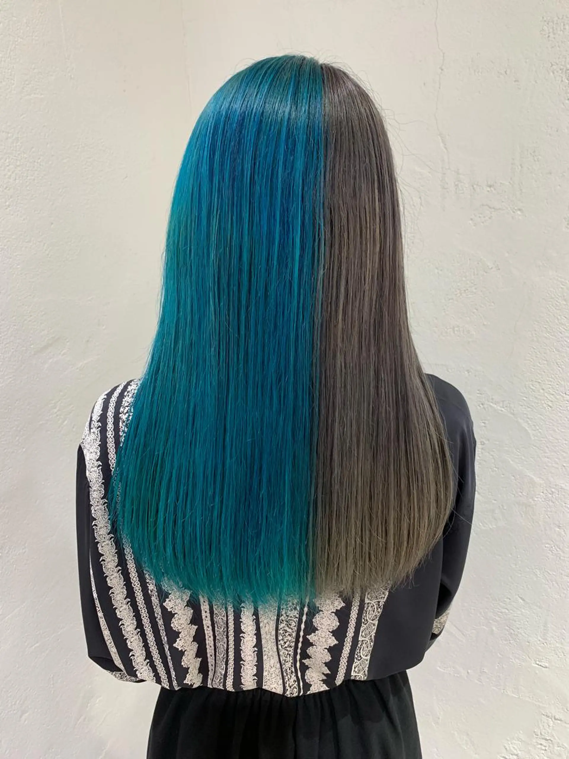 ロング カラー 🫧透明感カラー/ ボブ/小笠原汐海🪽のヘアスタイル