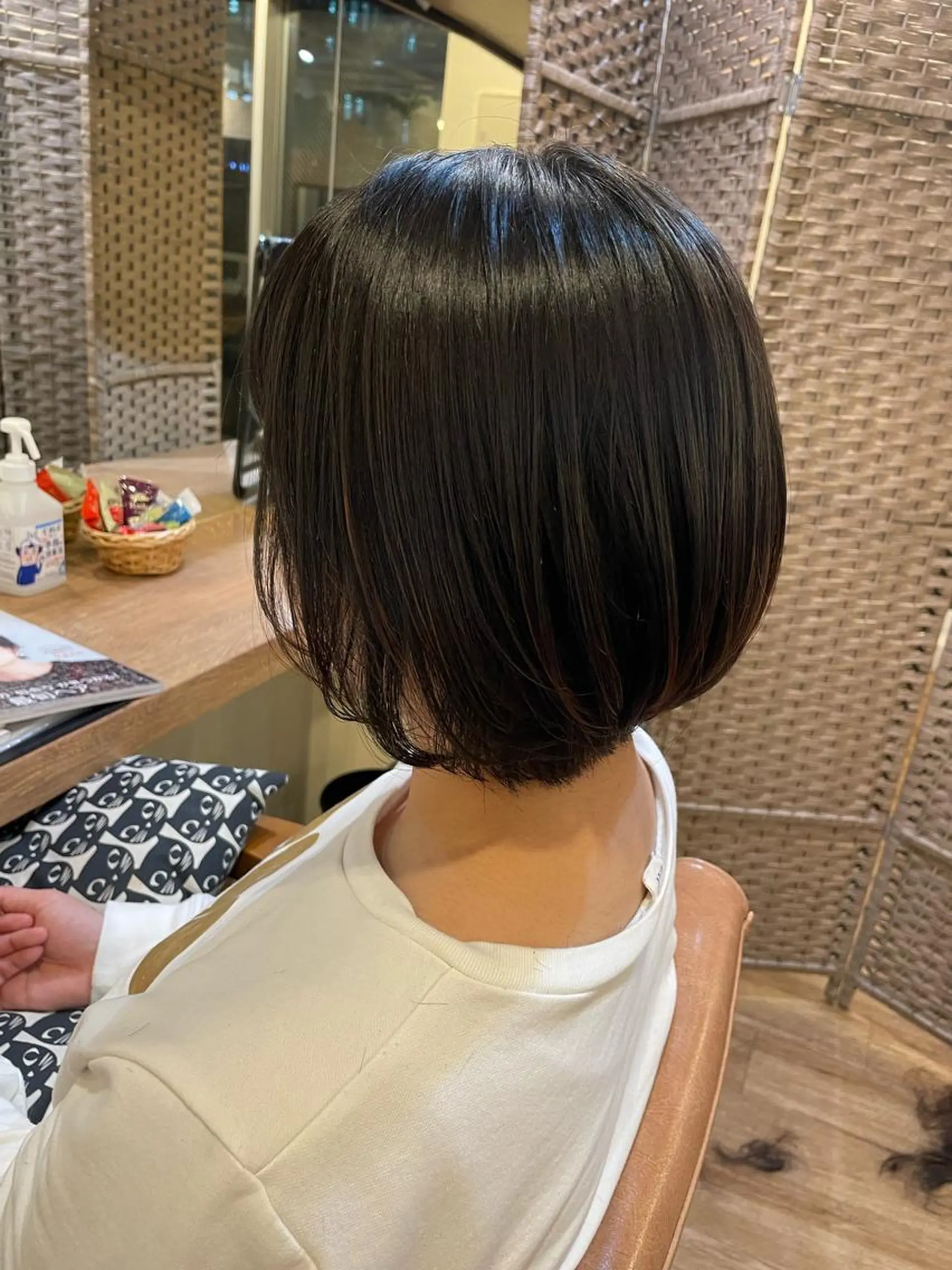 ショート 林 花鈴🐇🌸のヘアスタイル