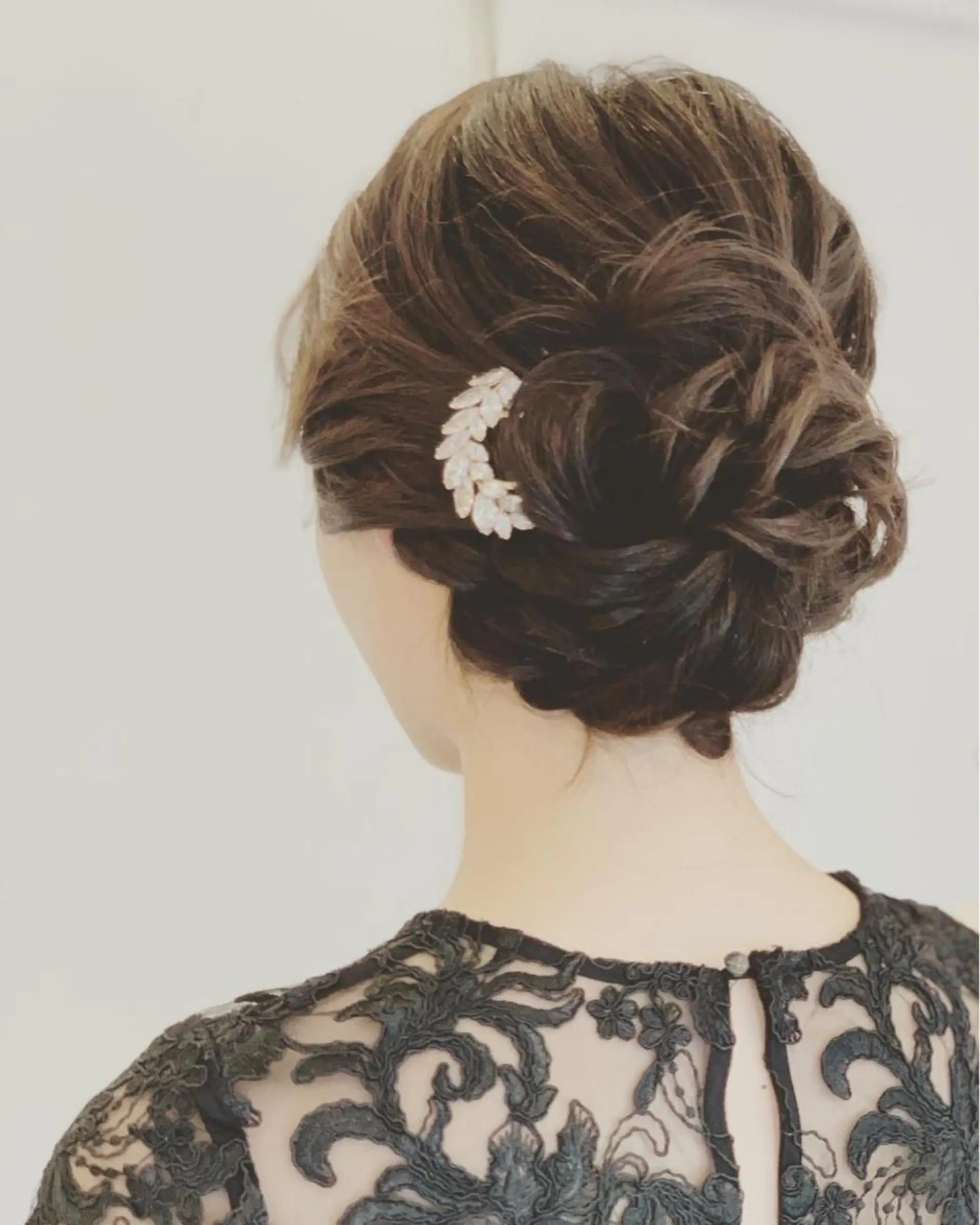 ロング ヘアアレンジ BRAIDS💎愛子 大人ハイライト💎のヘアスタイル