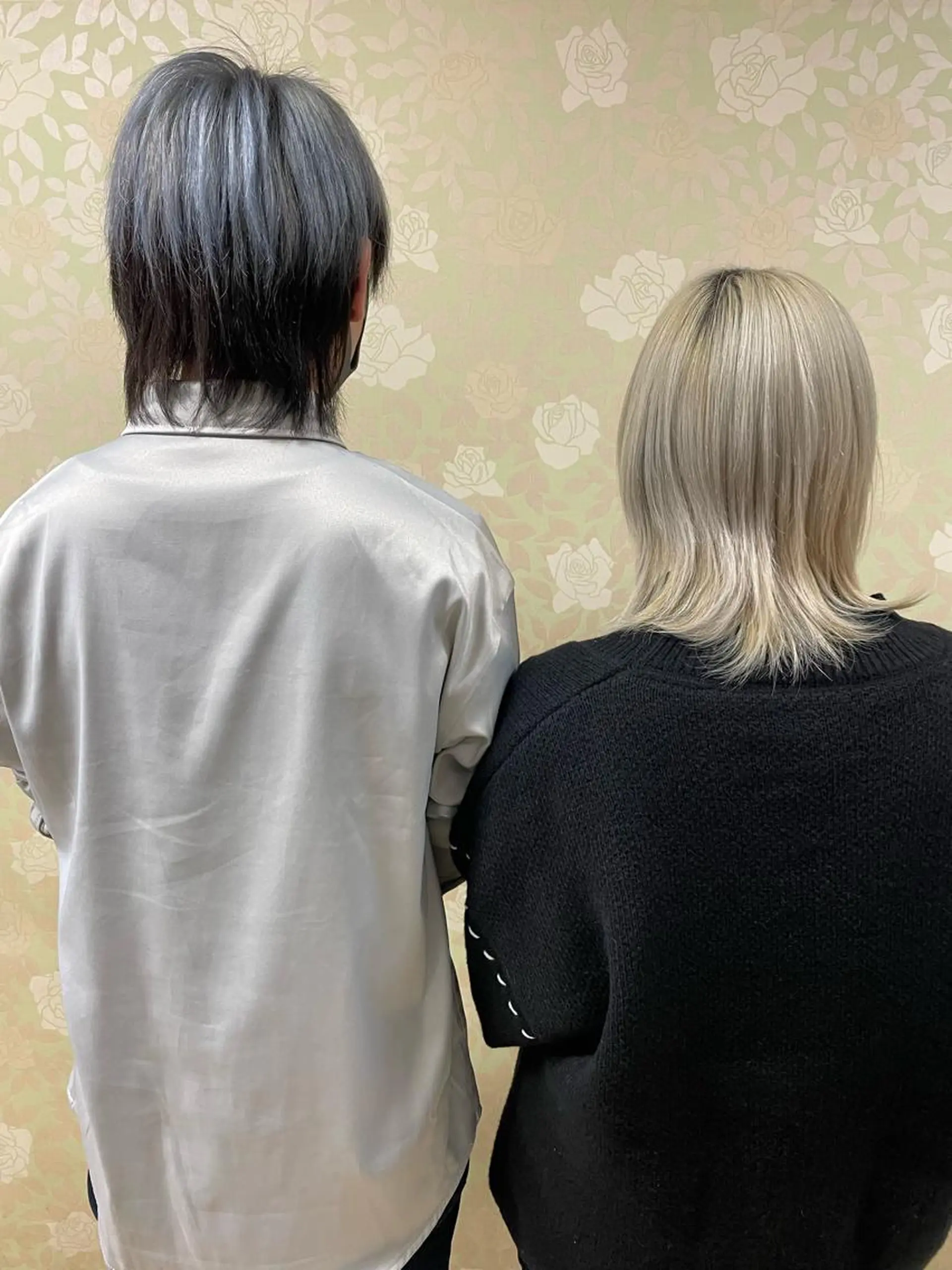 ショート カラー メンズ ヘアカラー 徳留 もも花のヘアスタイル