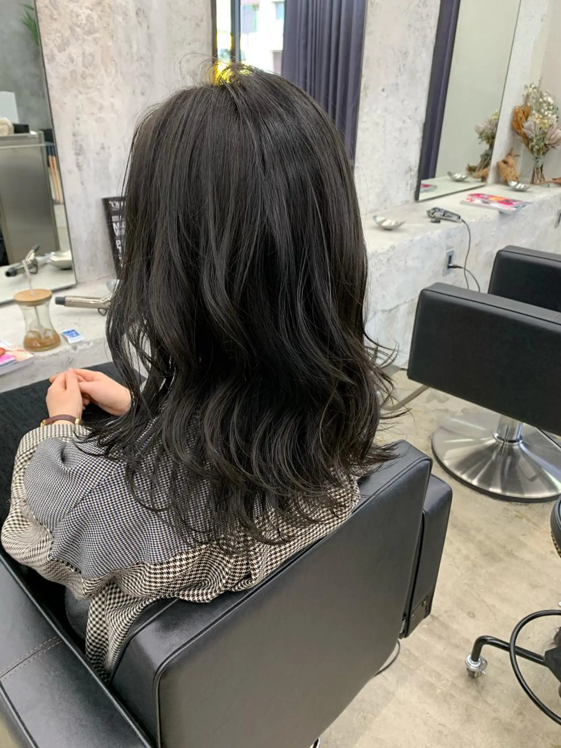 ロング レイヤーカット TAIKIのヘアスタイル