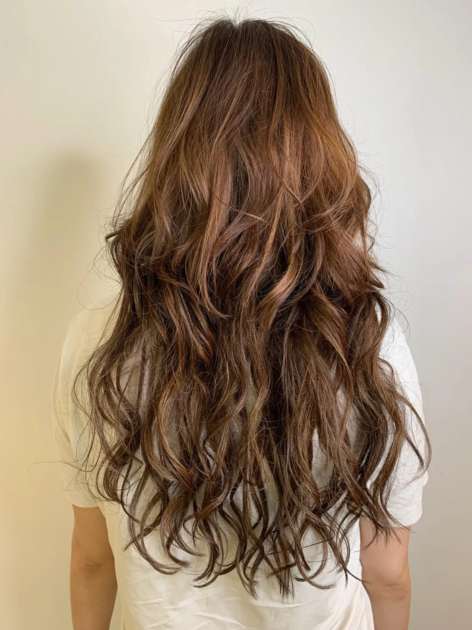 ロング ヘアカラー トリートメント エクステ colorworld 【カラーワールド】所属・⭐️吉田 孝司⭐️のヘアスタイル