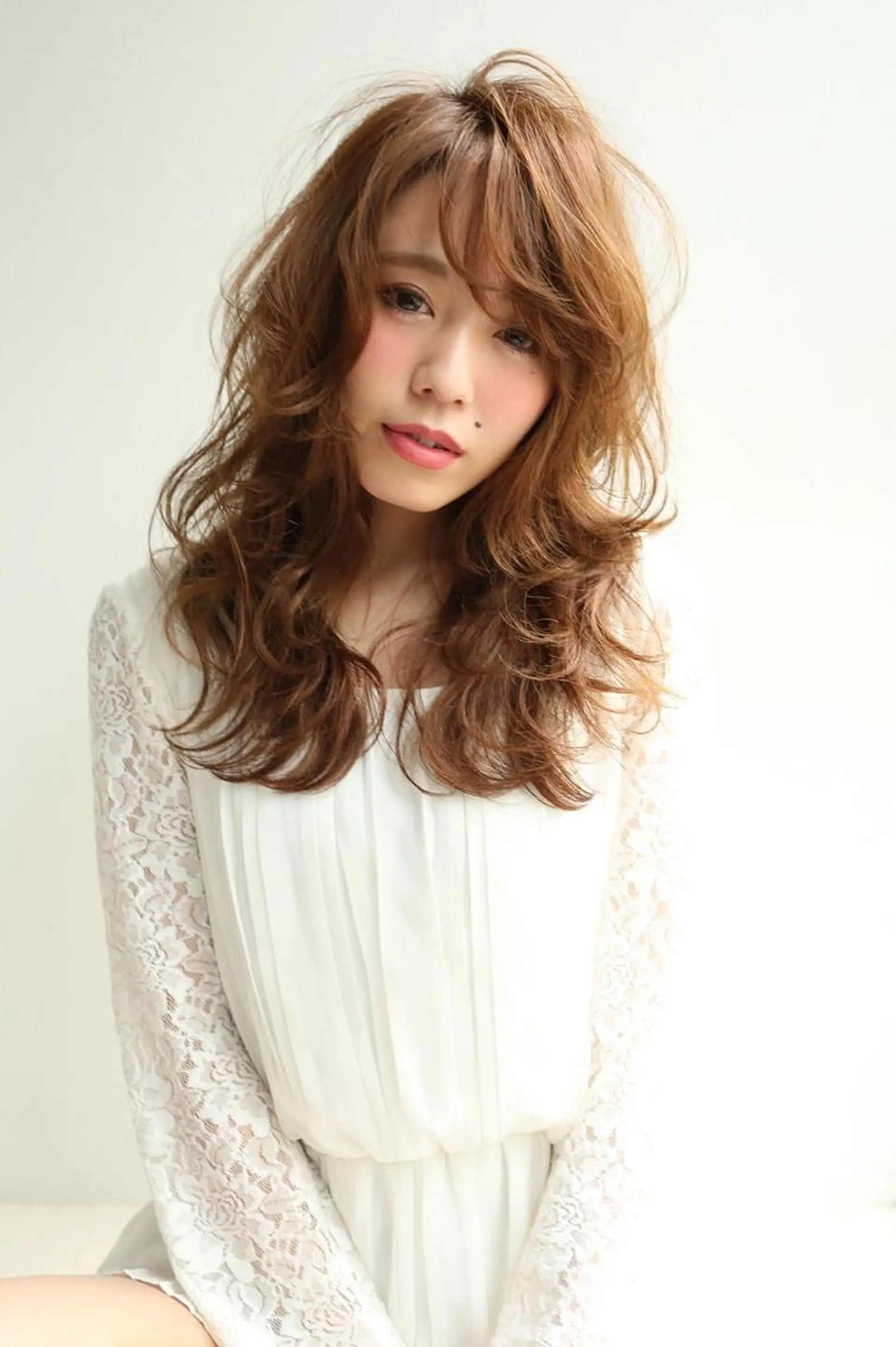 カラー ネイル マツエク・マツパ 韓国ヘア🕊村上 ののこ🕊のヘアスタイル