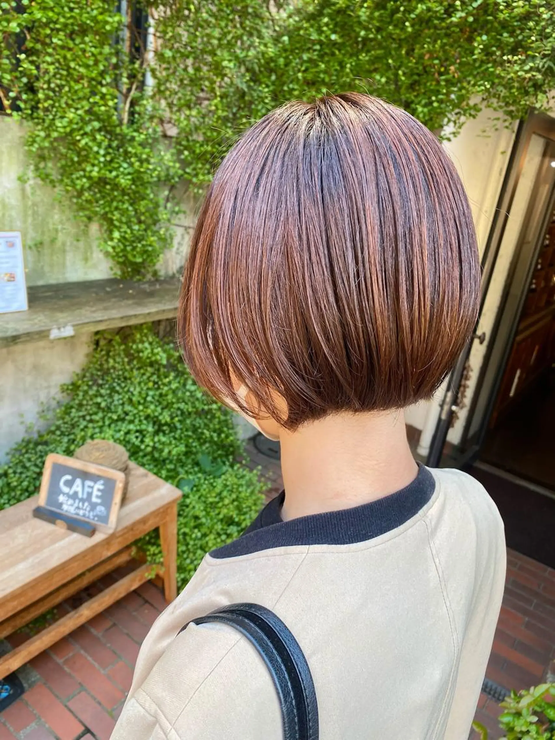 ショート カラー カット ヘアカラー 小顔ショート✁ ⁂Yukari⁂のヘアスタイル