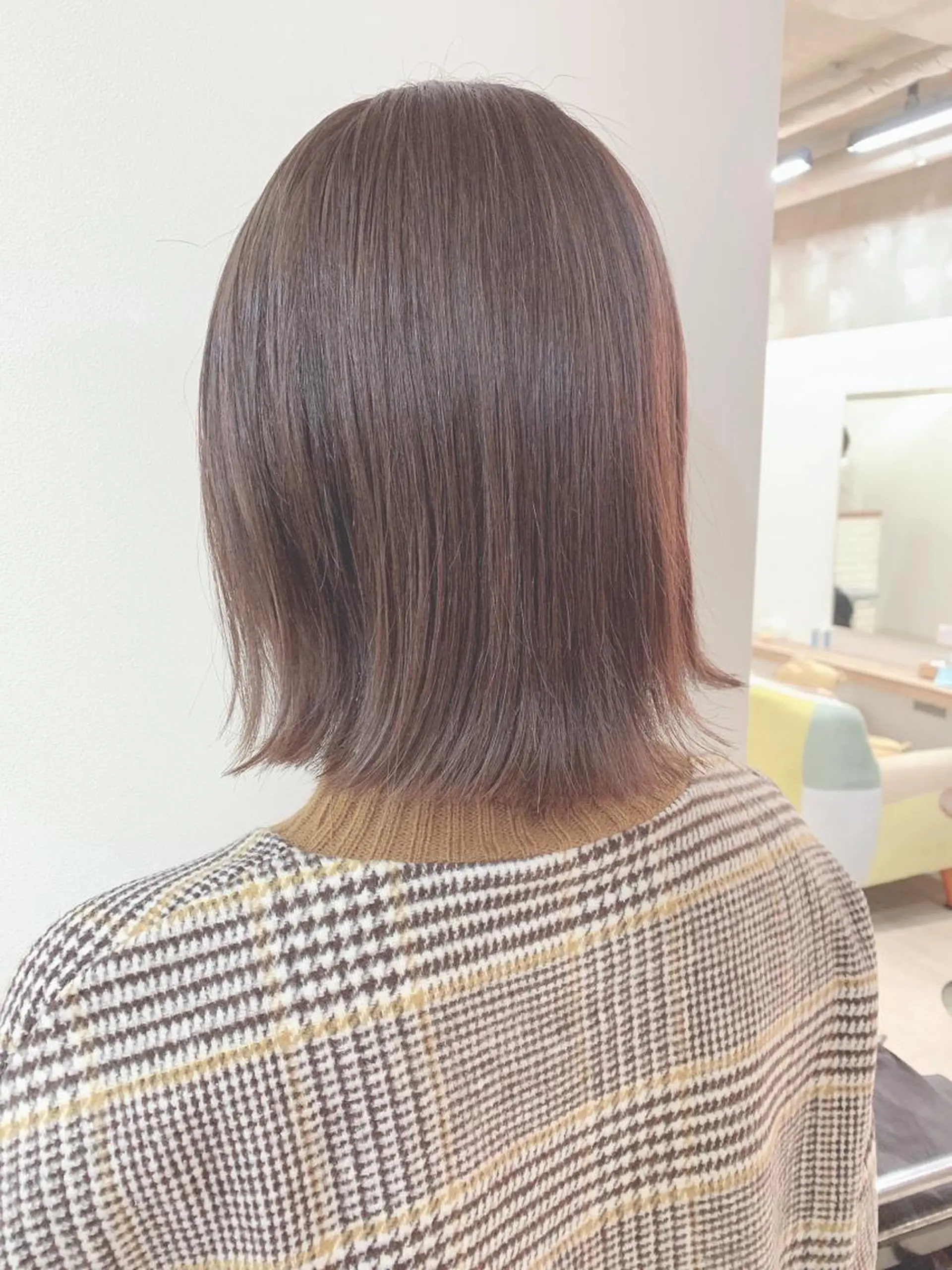 ミディアム カラー カット ヘアカラー なりたいが叶う ながしまじゅんきのヘアスタイル