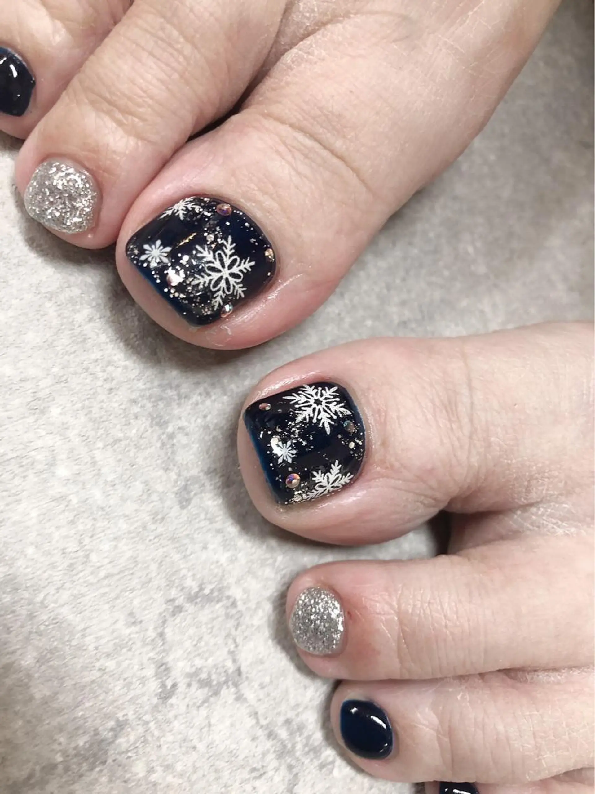 ネイル フットネイル フットネイル FASTNAIL PLUS 新宿店のネイルデザイン