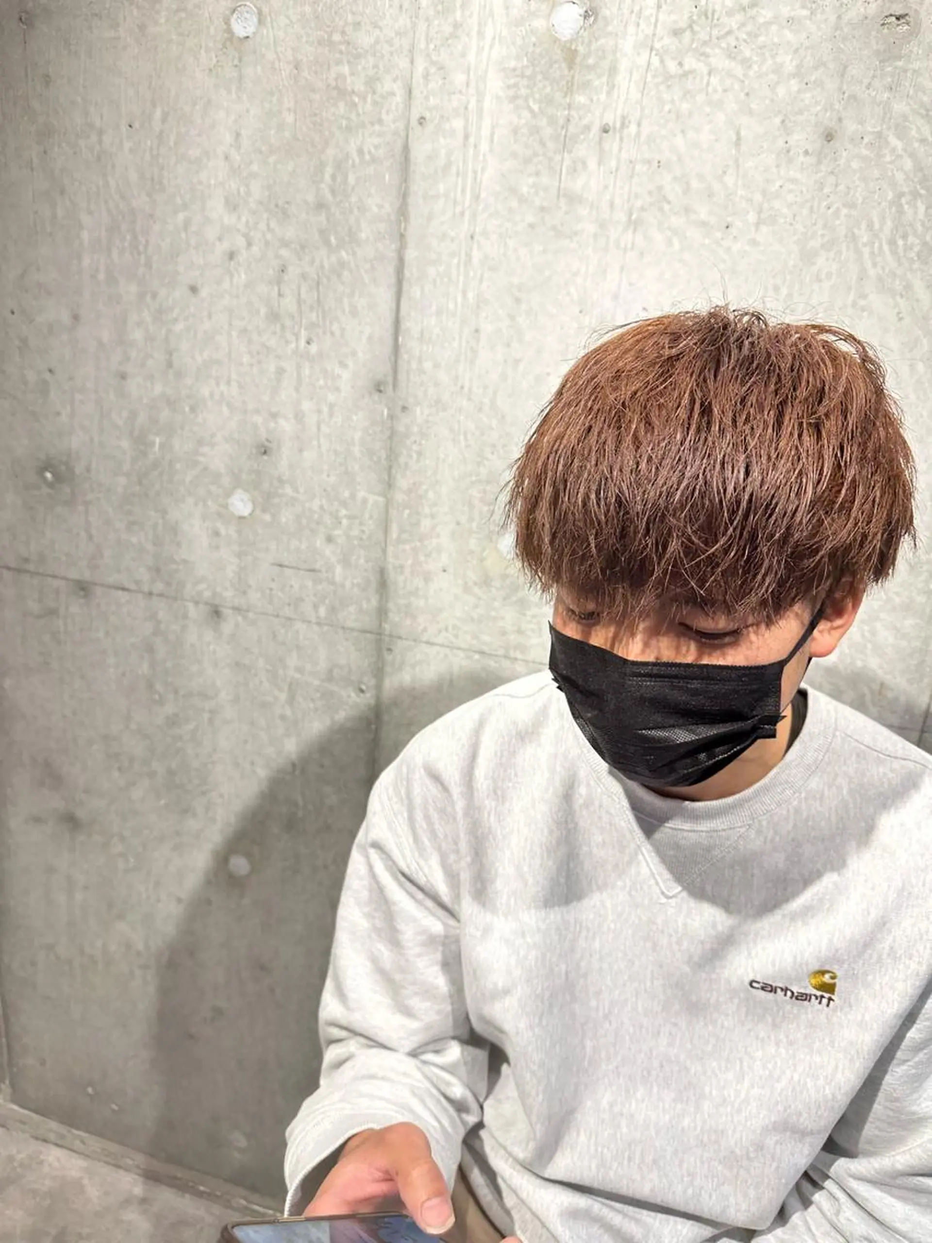 メンズ SALOWIN 原宿ILSalice所属・ナチュラル特化 低価格/ＪＯのヘアスタイル