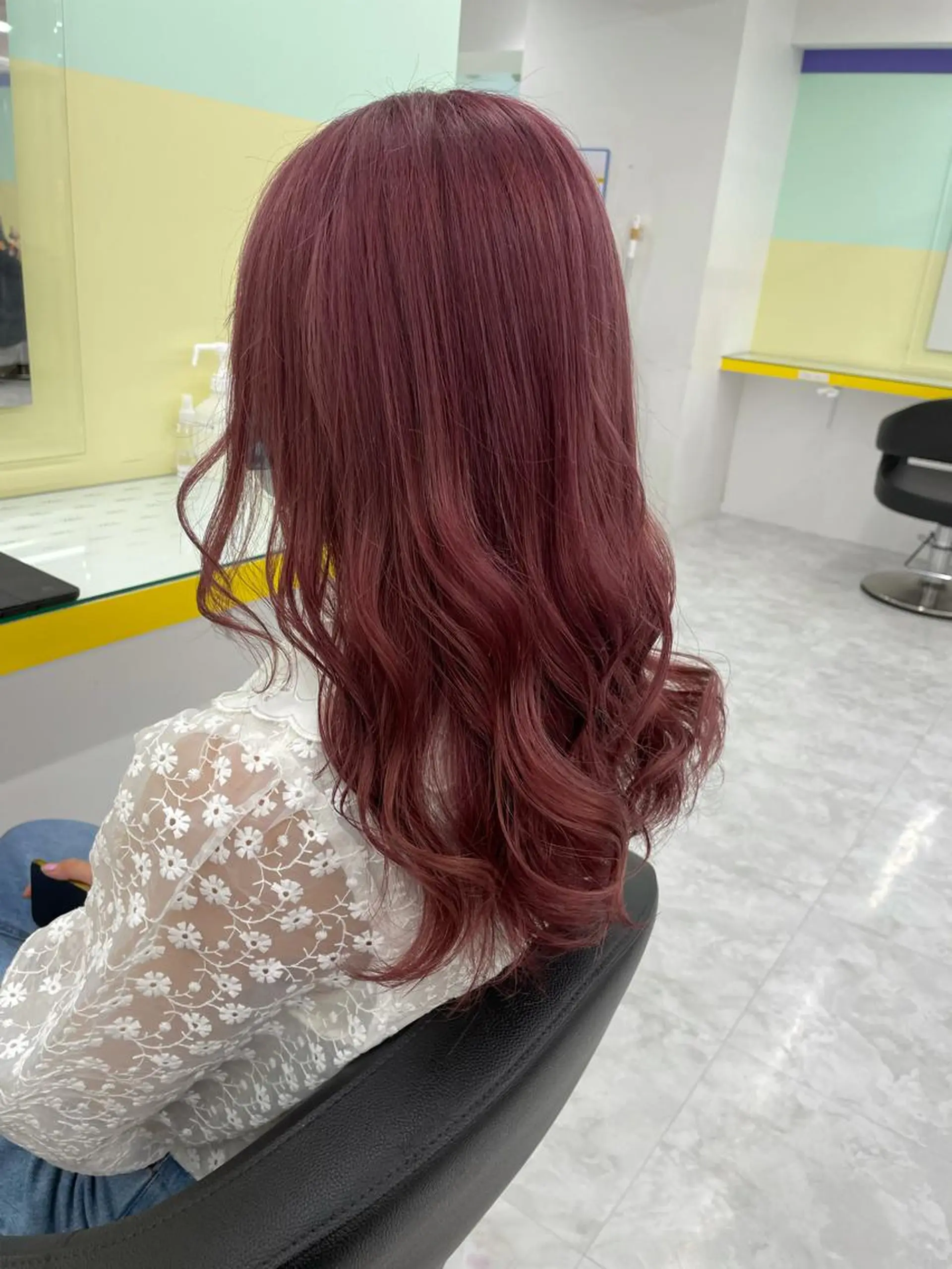 ロング 横浜メンズパーマ🔥 大野賢人のヘアスタイル