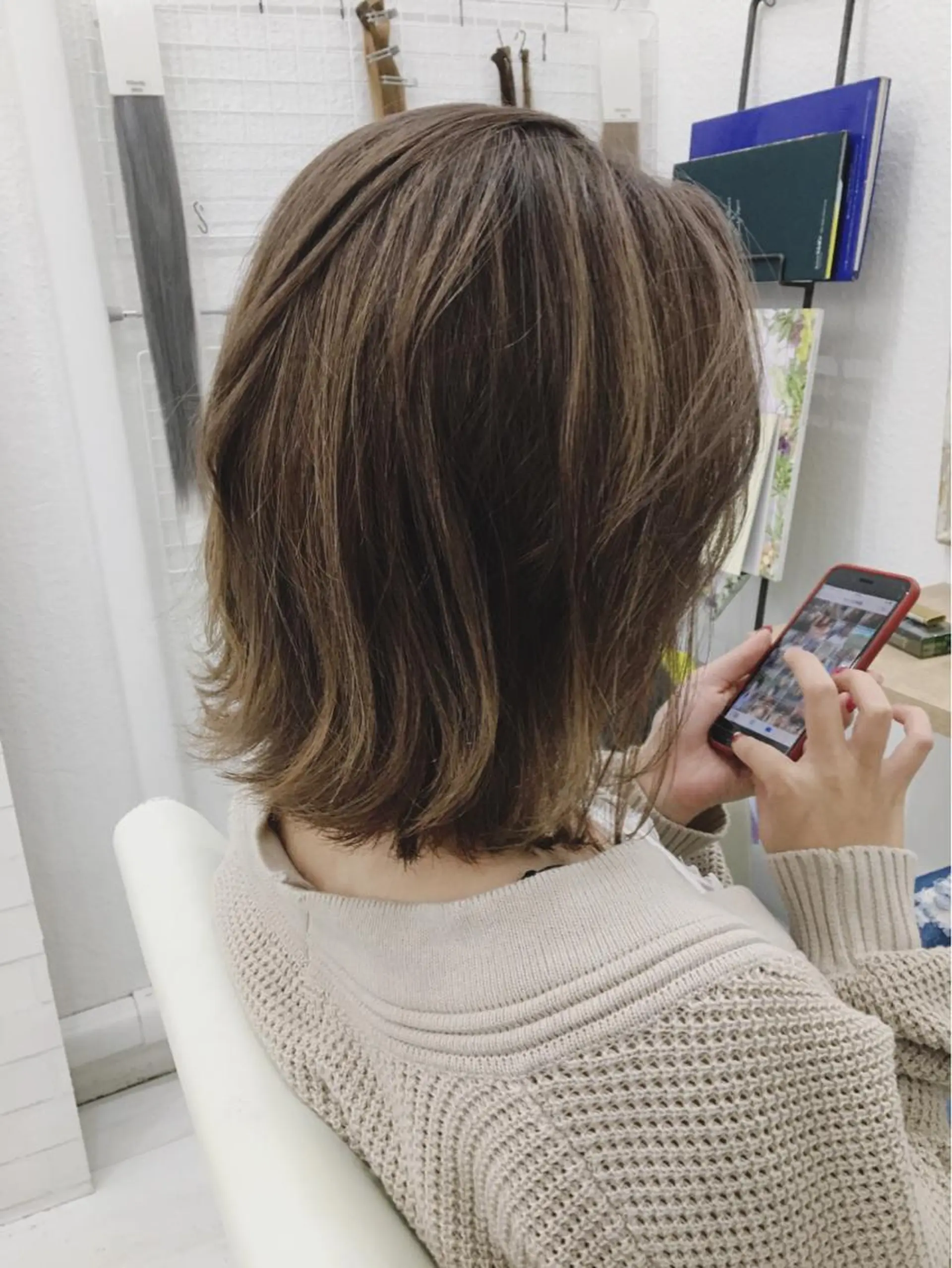 ショート カラー ヘアカラー 宇田川 直輝のヘアスタイル