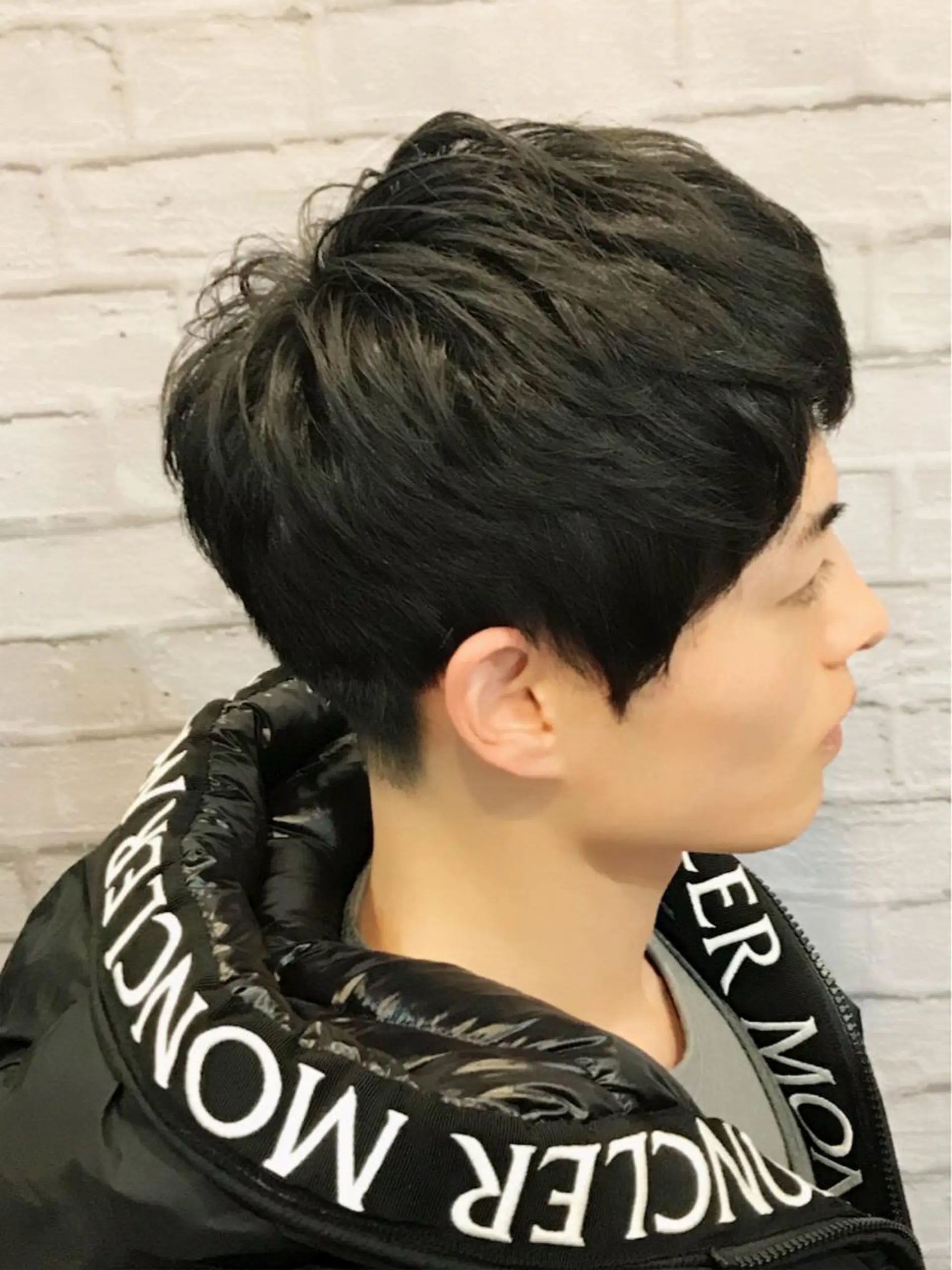 ミディアム メンズ お客様満足度NO.1 小林真弥のヘアスタイル