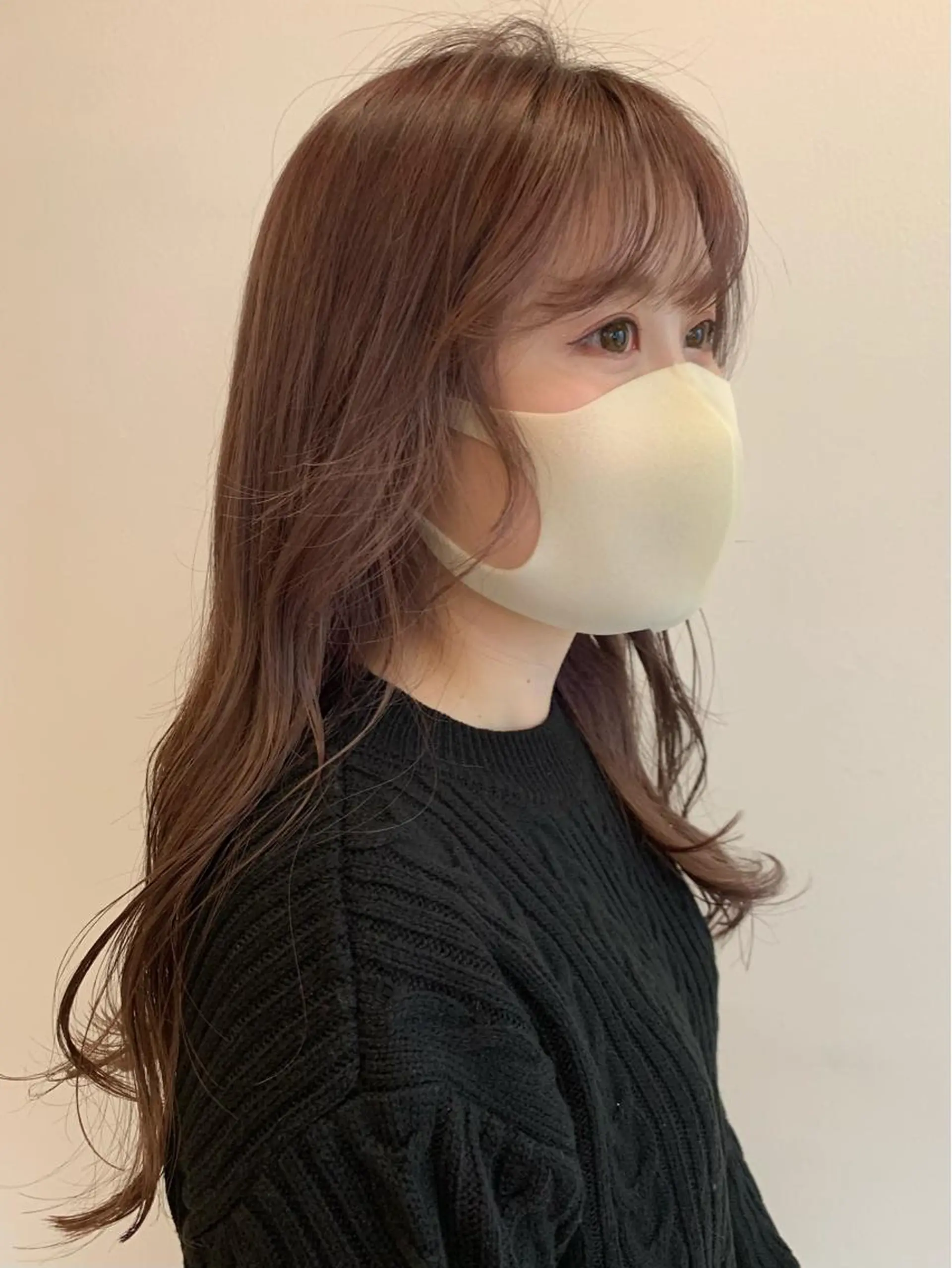 カラー 鈴木 まりやのヘアスタイル