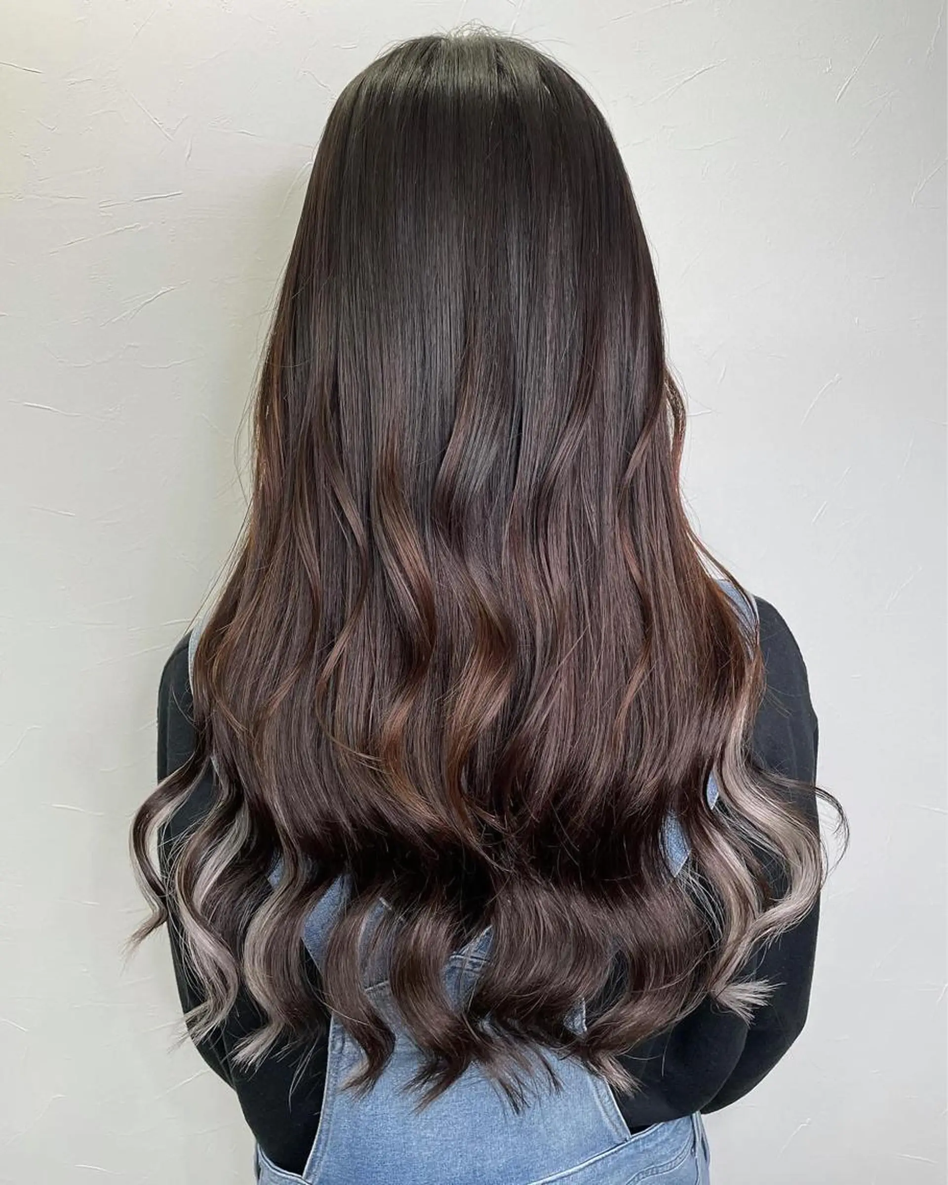 ロング エクステ エクステ＊美髪サロン KR2S河内長野店長のヘアスタイル