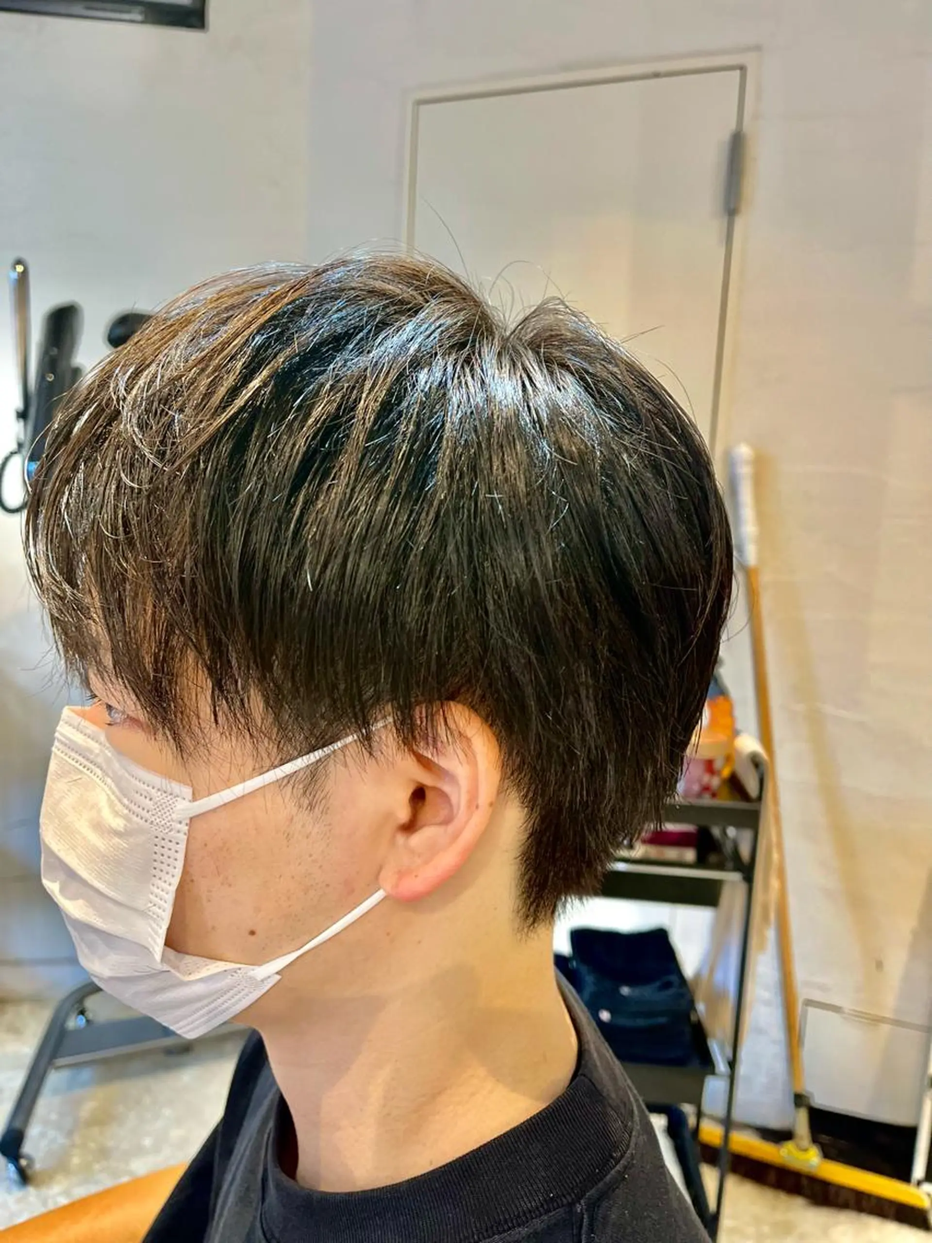 ショート メンズ カット うしだ かおるのヘアスタイル