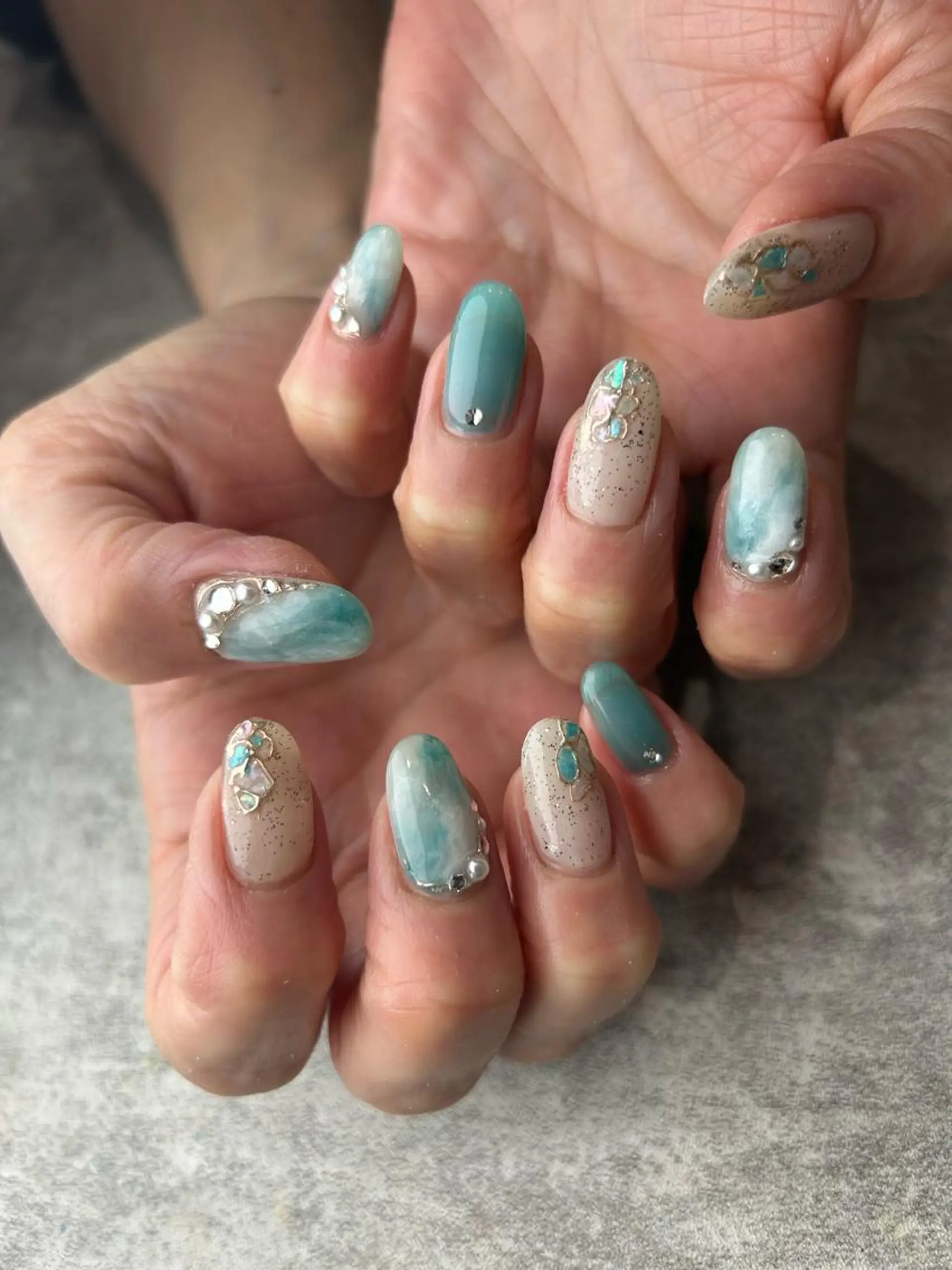 ネイル ハンドネイル Cheri Nailのネイルデザイン