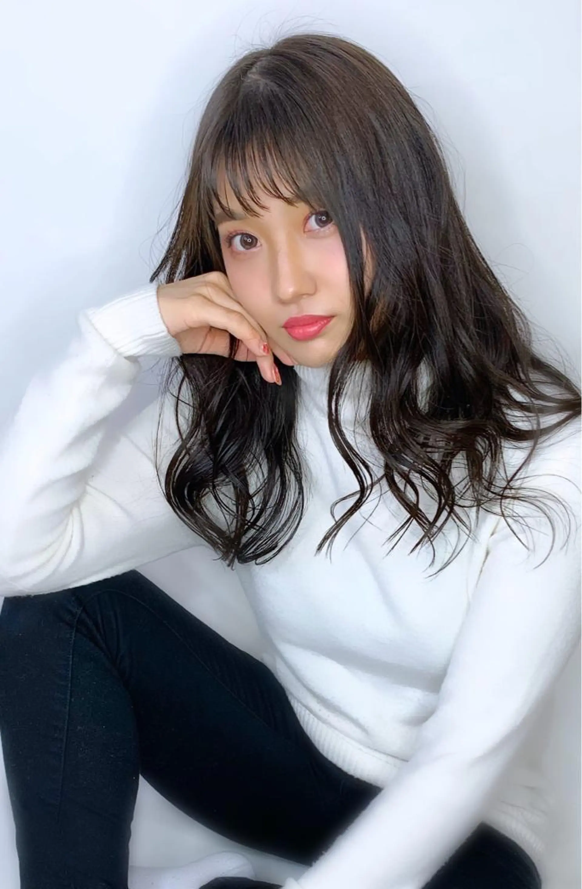 ロング カラー ロング 🤍デザインカラー 特化🤍HIROのヘアスタイル