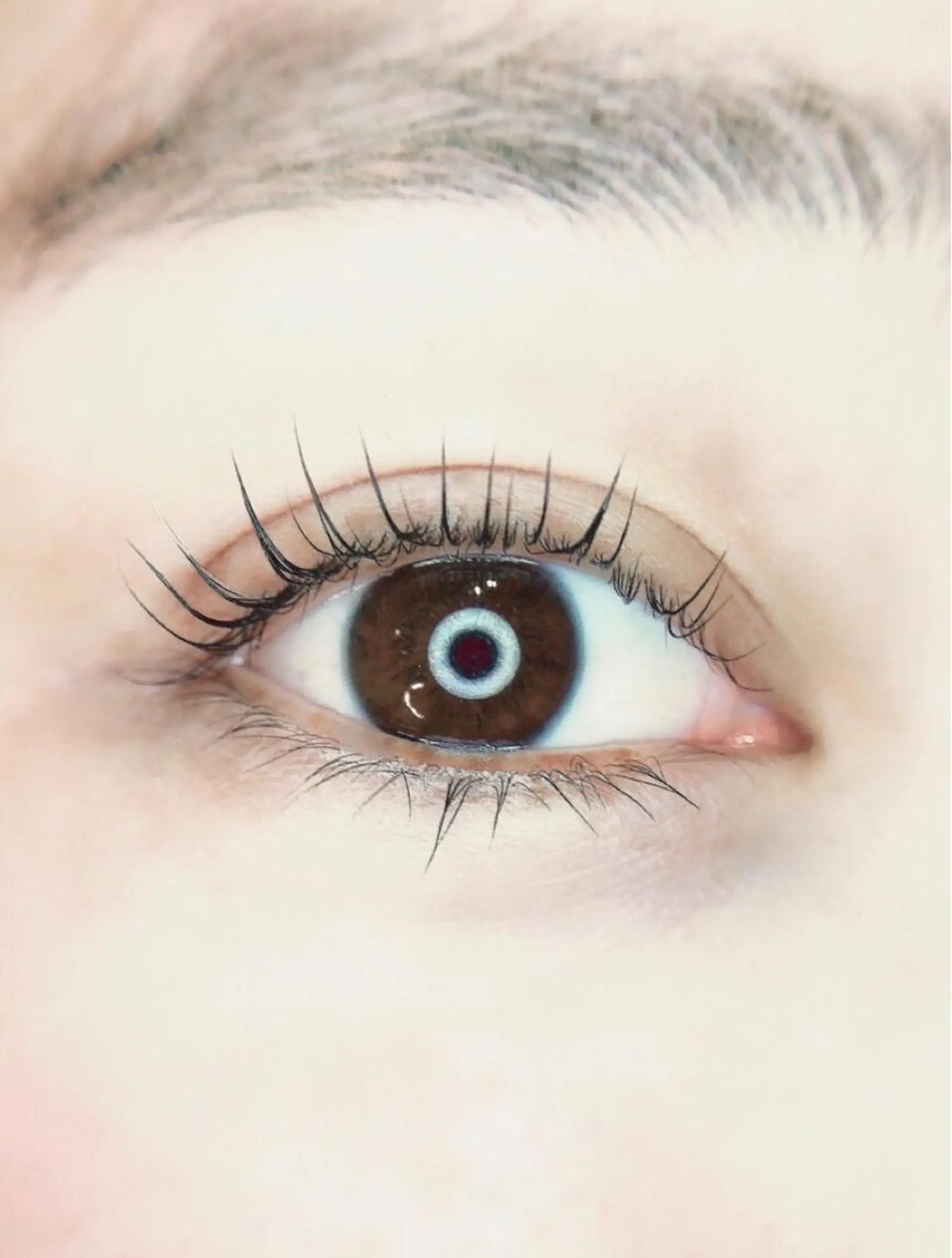 マツエク・マツパ パリジェンヌラッシュリフト 一重×まつ毛パーマ マツパ オブヘア宮崎台所属・☺︎遠藤 幸恵のマツエク・マツパデザイン