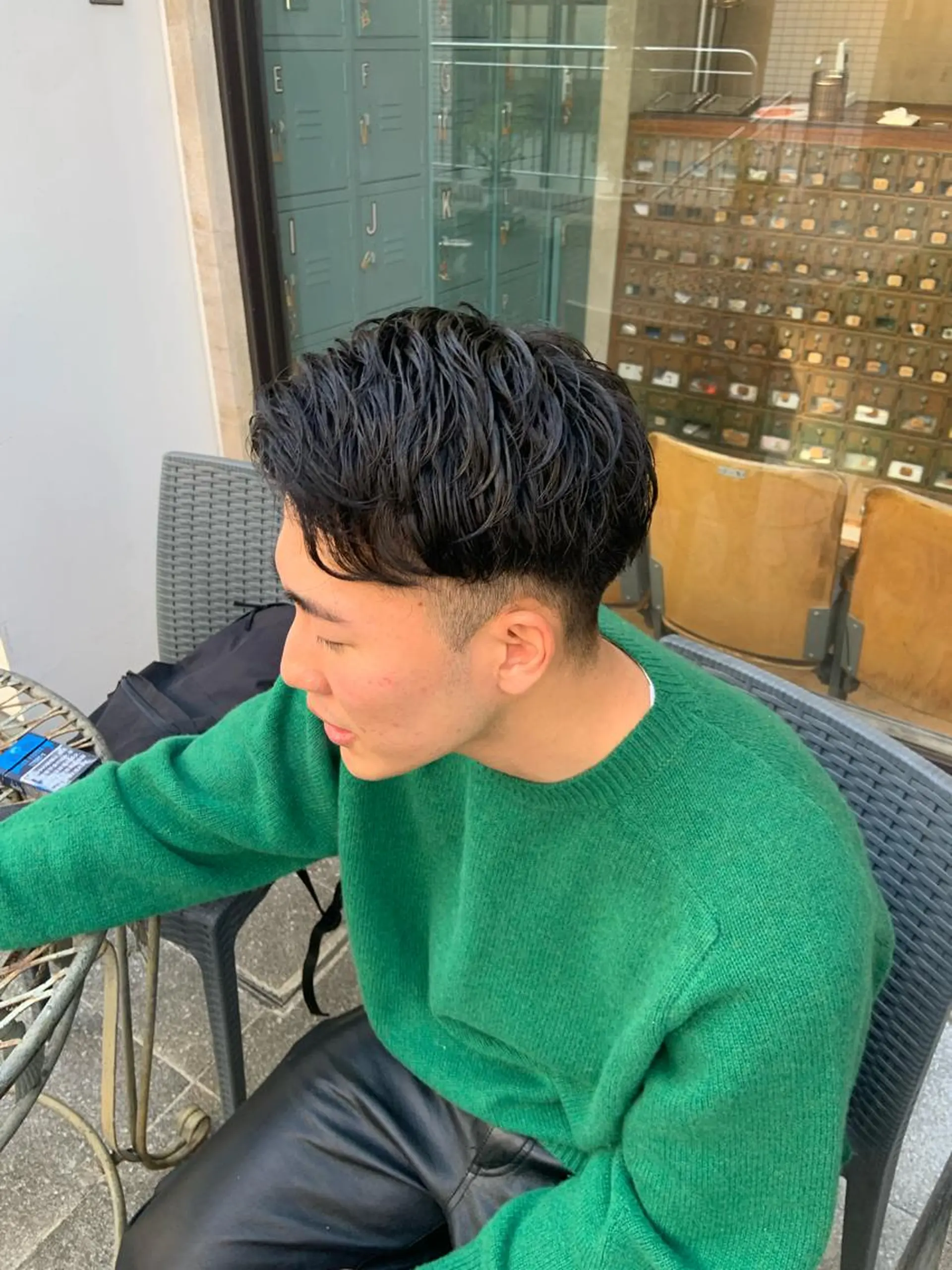 メンズ カット トリートメント ✨メンズスタイル✨ Daiのヘアスタイル