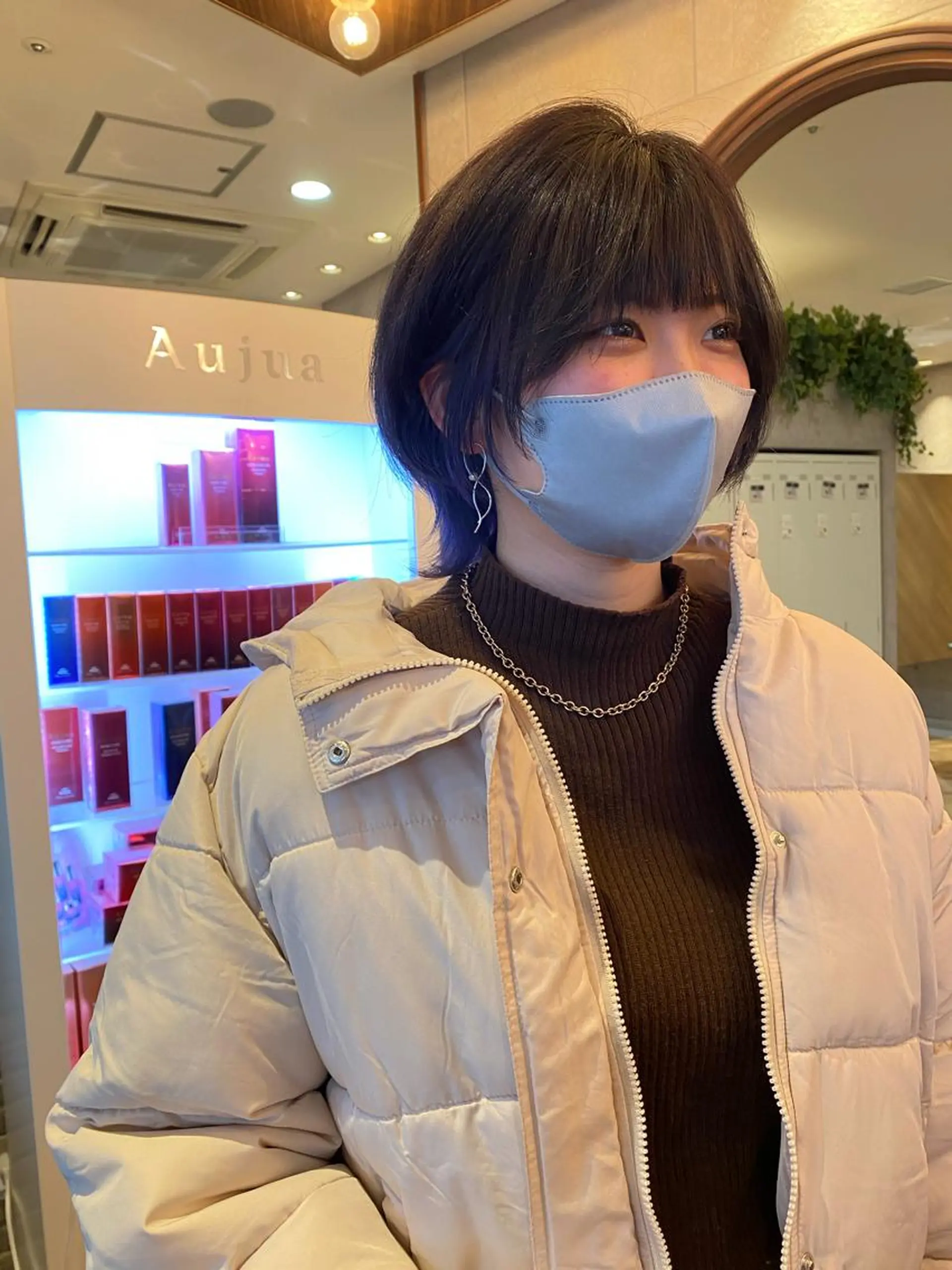 ショート ウルフカット Erina レイヤー/似合わせ♡のヘアスタイル