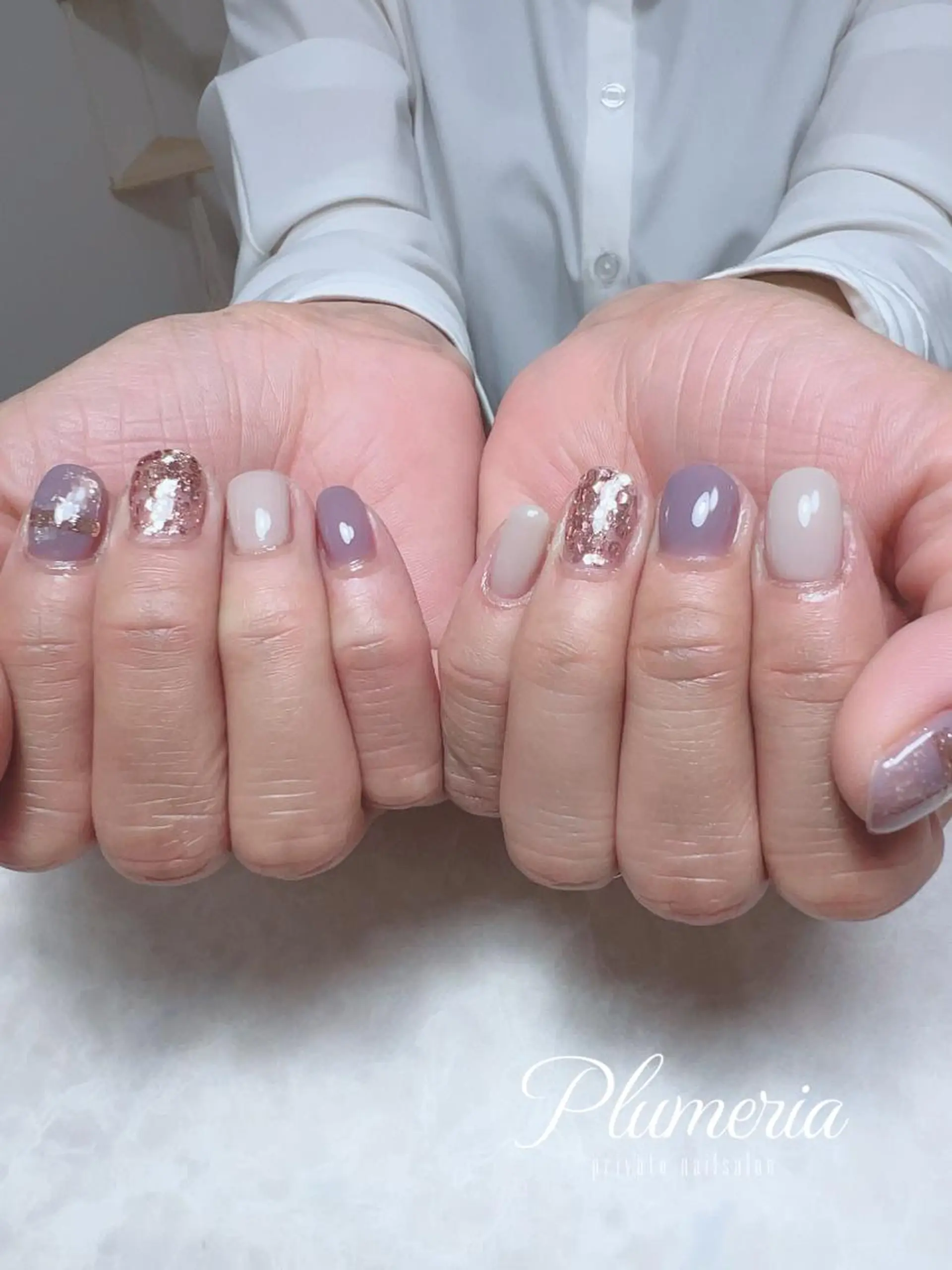 ネイル ハンドネイル Malama ___Ayakaのネイルデザイン