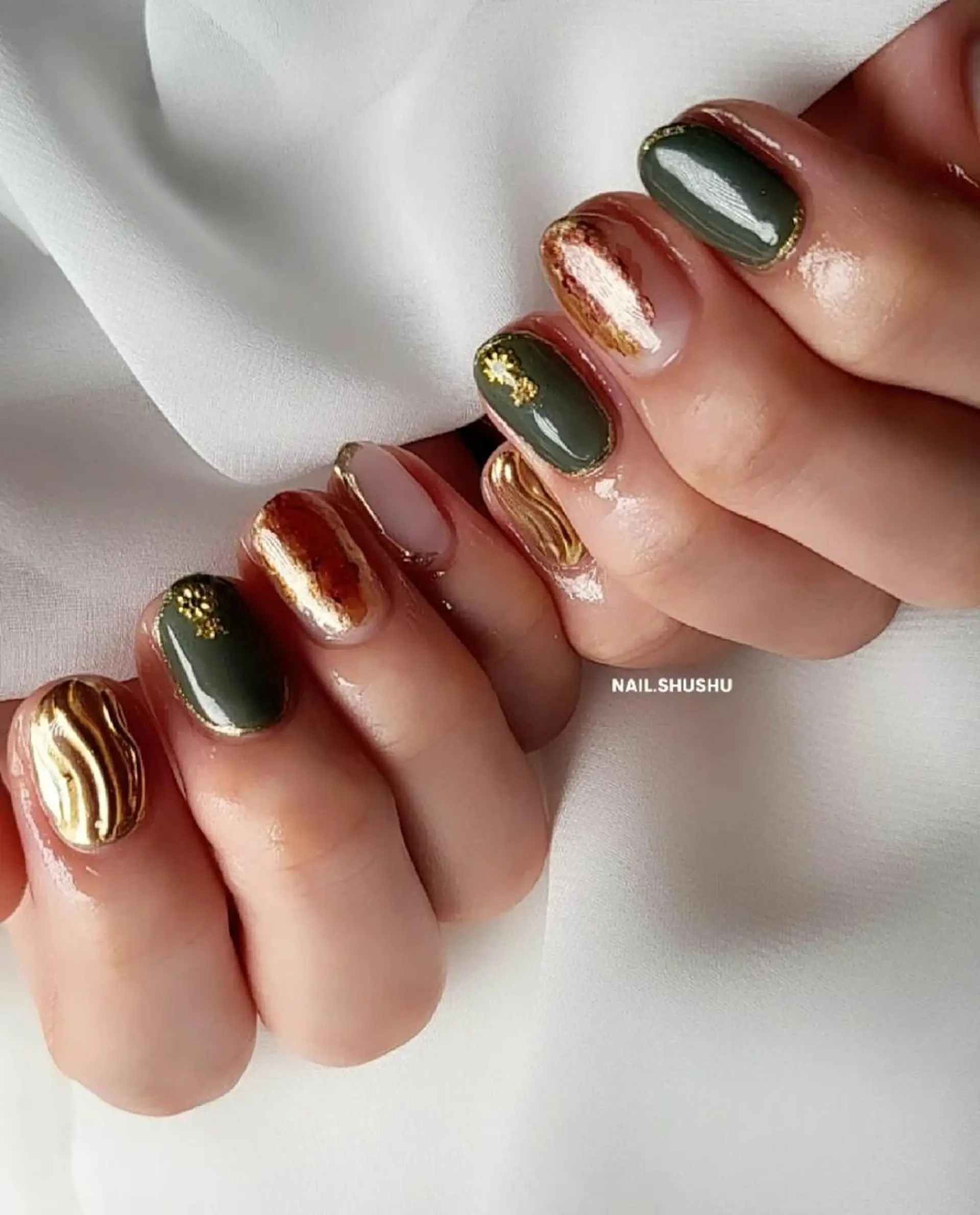 ネイル 持ち込み ニュアンスネイル ワンカラーネイル シンプルネイル 春ネイル 3dパーツ/流行り 👧shushu❤️のネイルデザイン