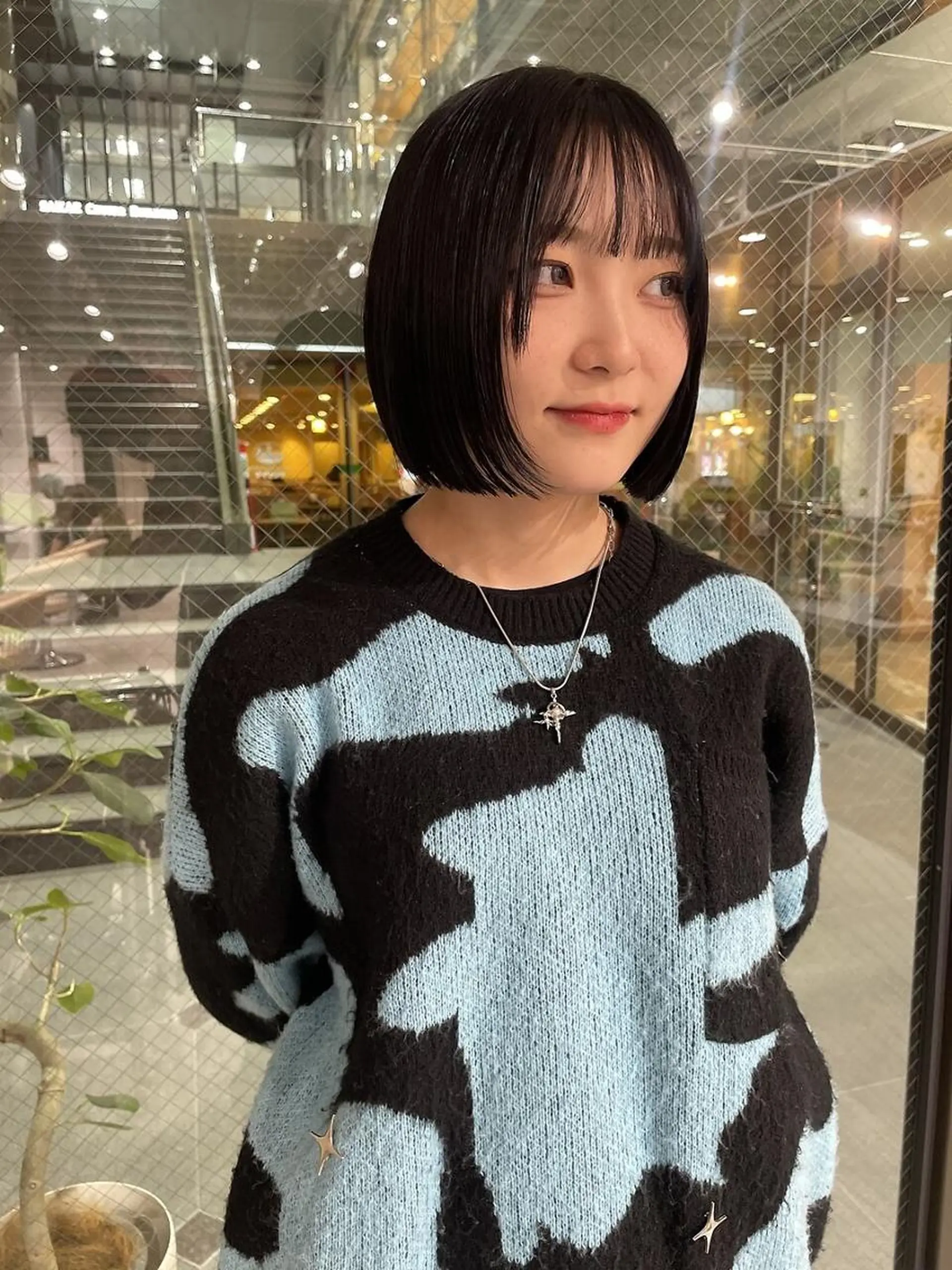 ショート カット トリートメント ボブ/レイヤー/ 御田村裕人のヘアスタイル