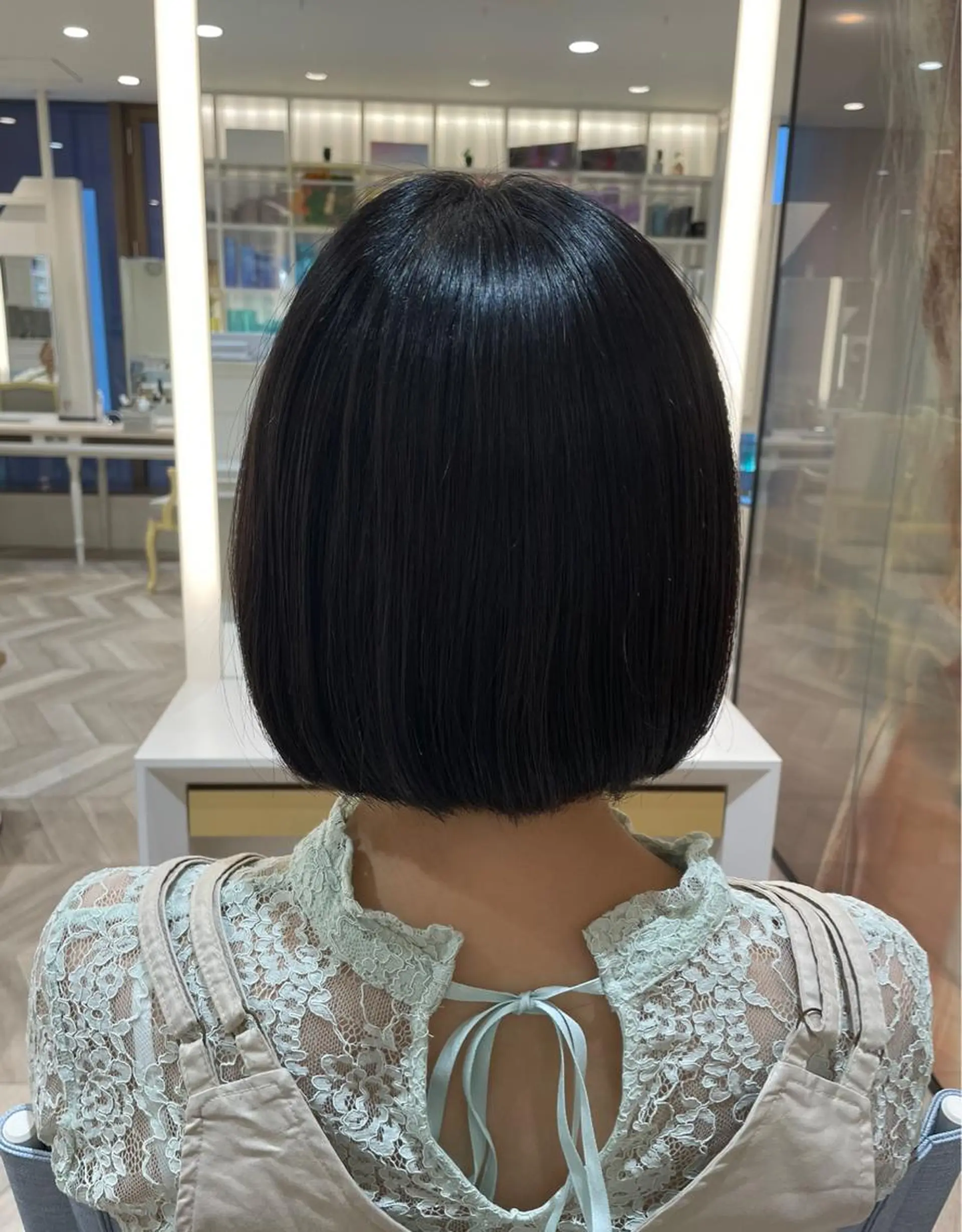ショート タンバルモリ NARE 韓国ヘアのヘアスタイル