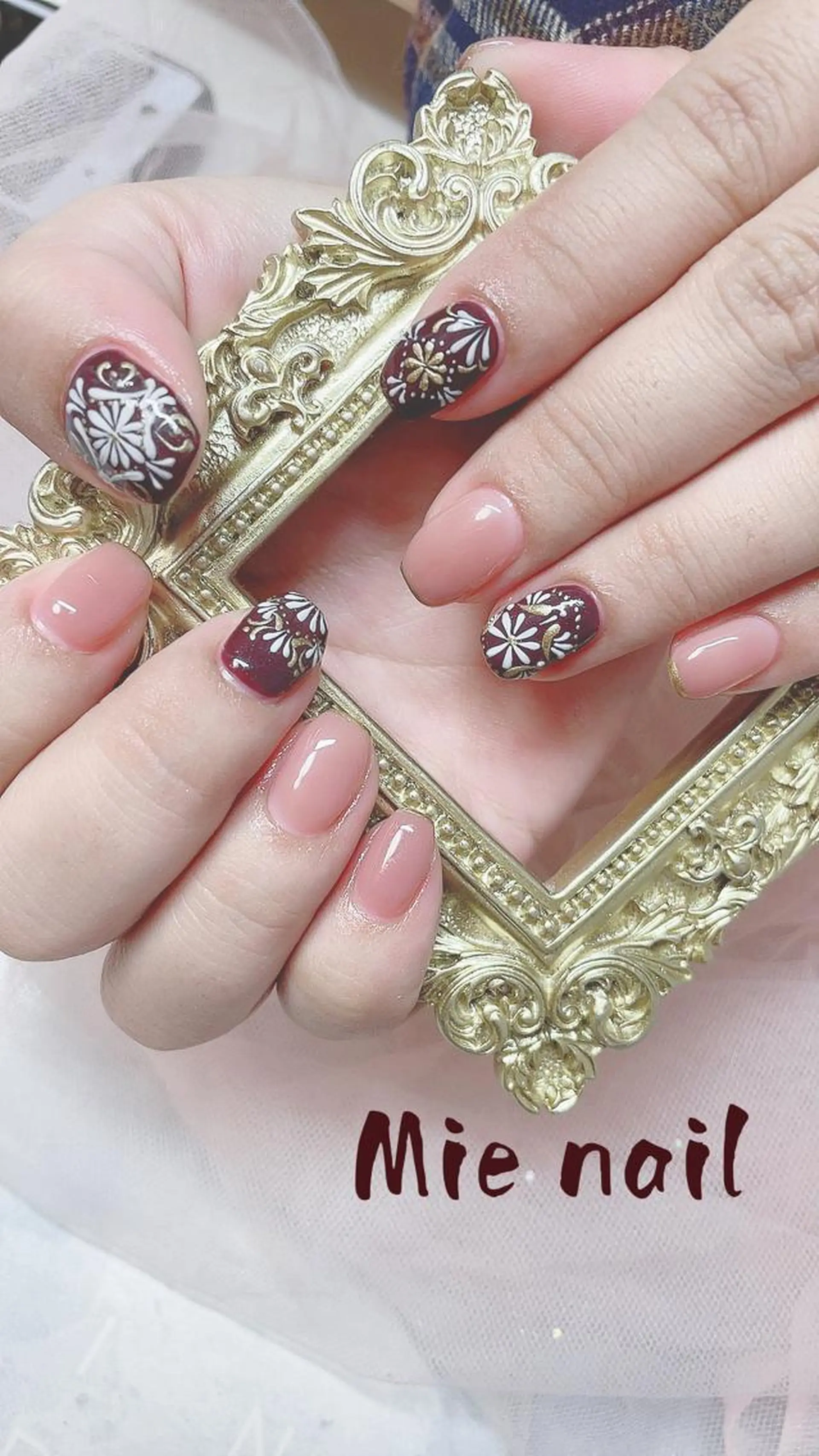 ネイル Mie nailのネイルデザイン