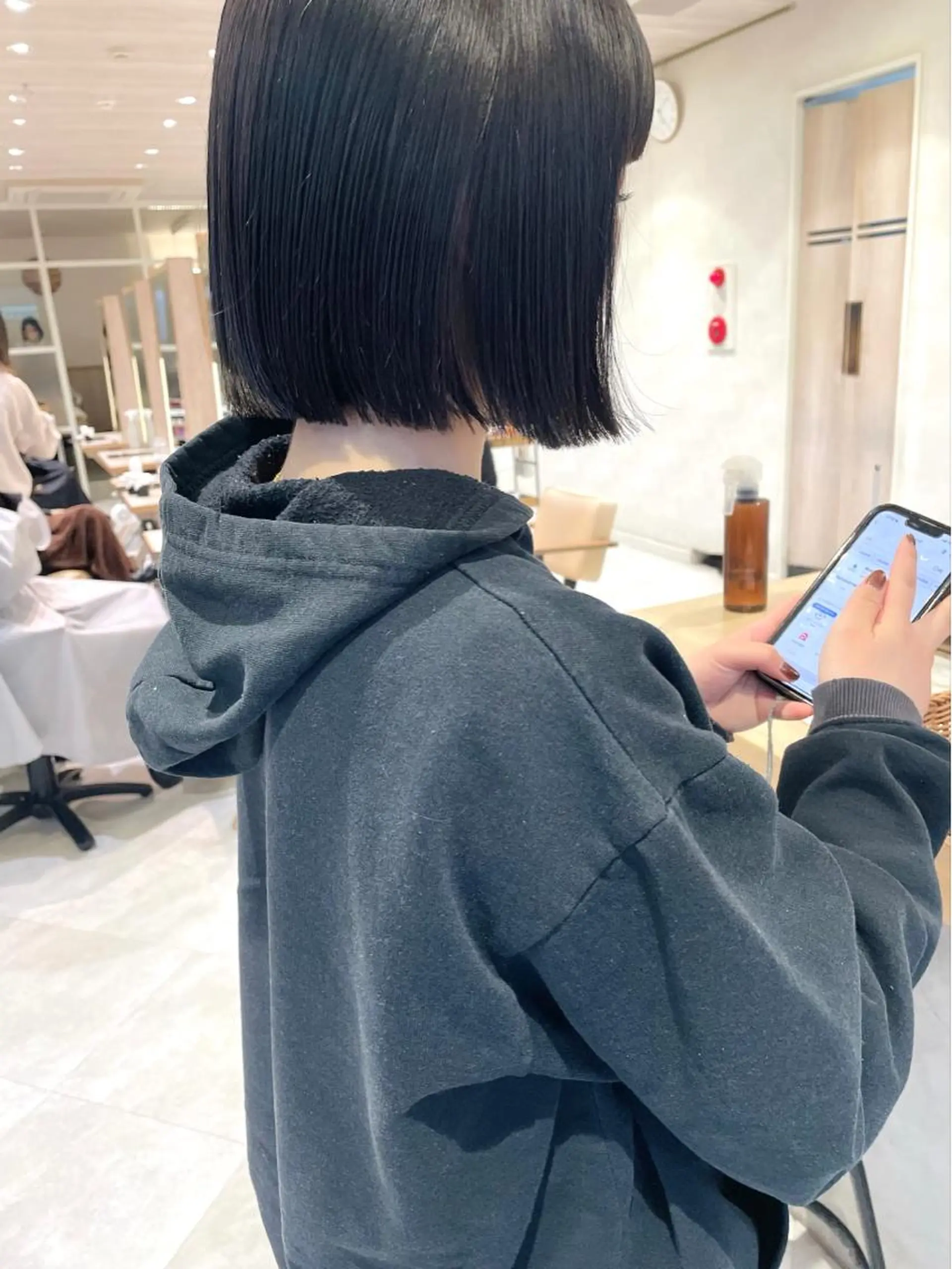 カラー カット ヘアカラー トリートメント haru/レイヤー/ ウルフのヘアスタイル