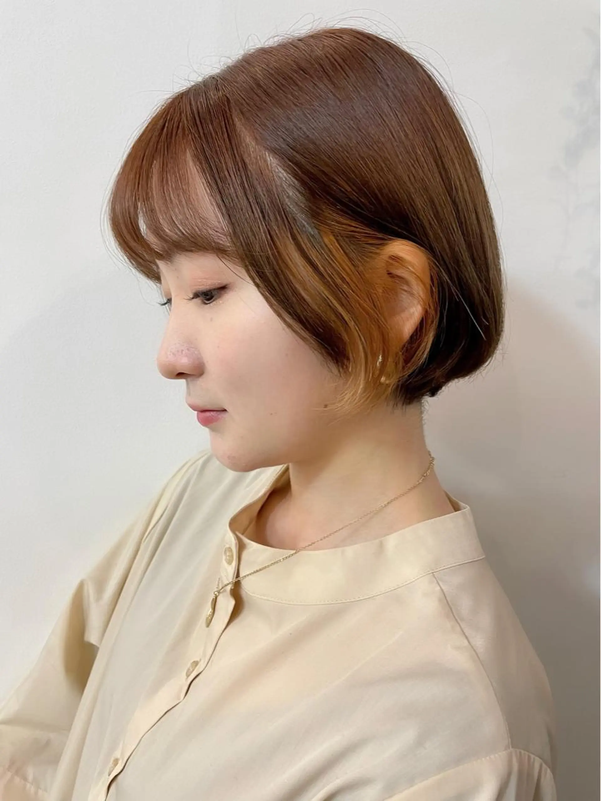 ショート カラー インナーカラー ツヤ美髪💐 髪質改善/高山愛来のヘアスタイル