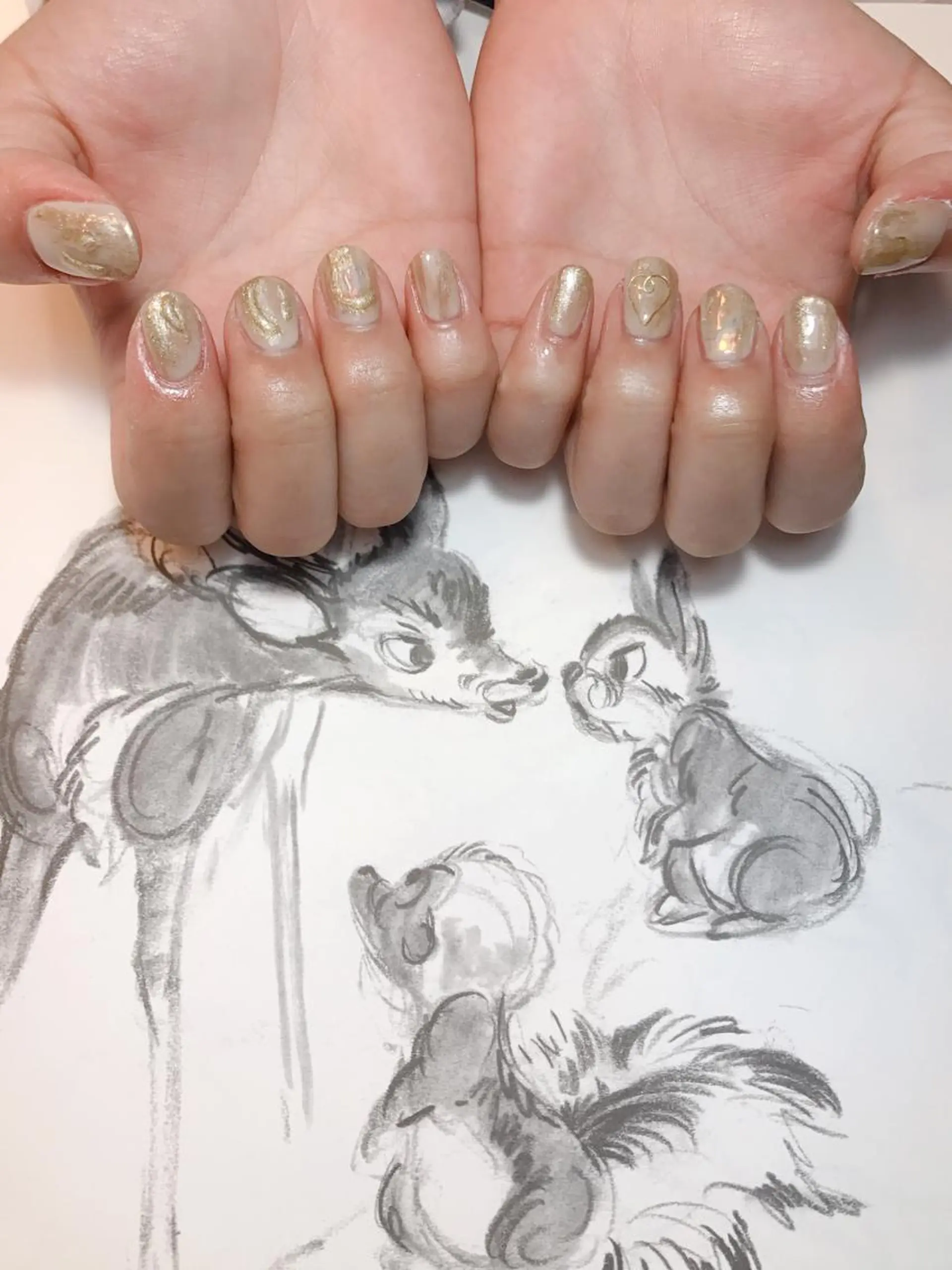 ネイル ニュアンスネイル owlnail /持込みデザイン専門のネイルデザイン