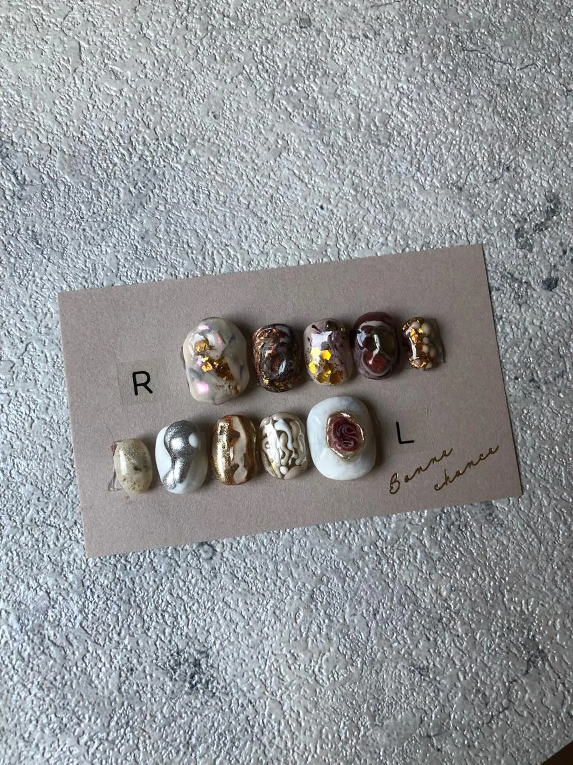 ネイル ネイルチップ emma nailのネイルデザイン