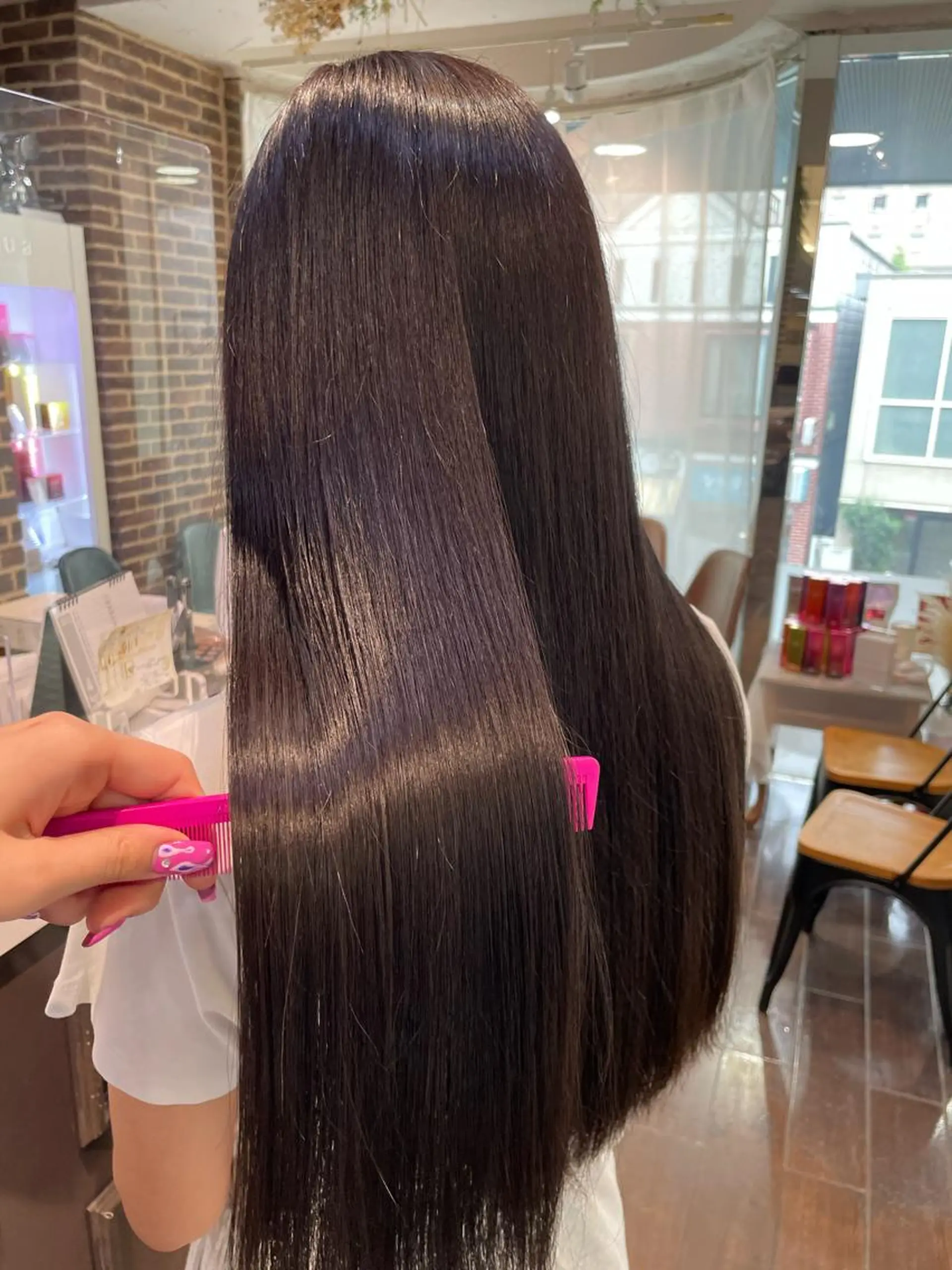 ロング カラー 個性派ネイル 🌼 ハルカ ♡の眉毛・アイブロウイメージ