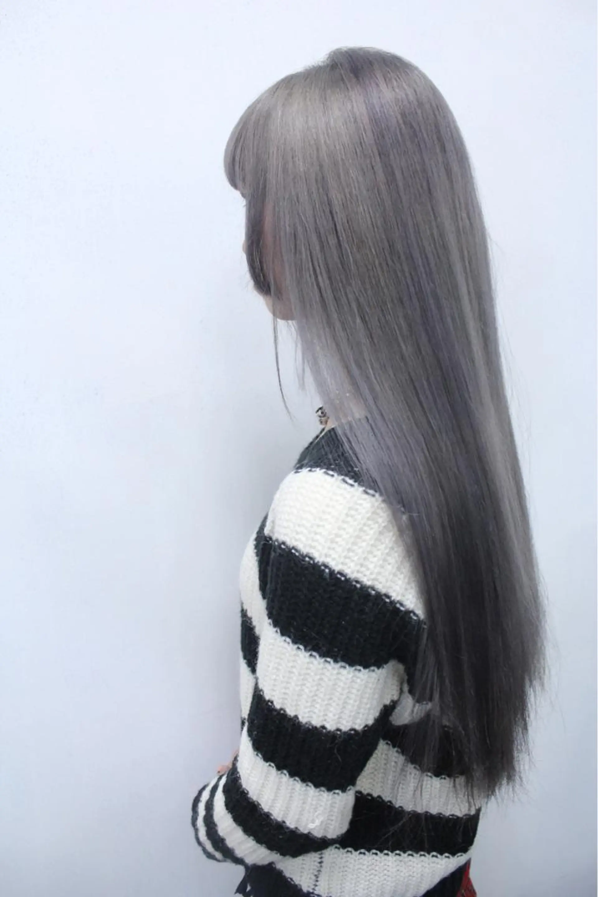 ロング カラー ヘアアレンジ エクステの神様 ▫️原島ユウヤ▫️のヘアスタイル